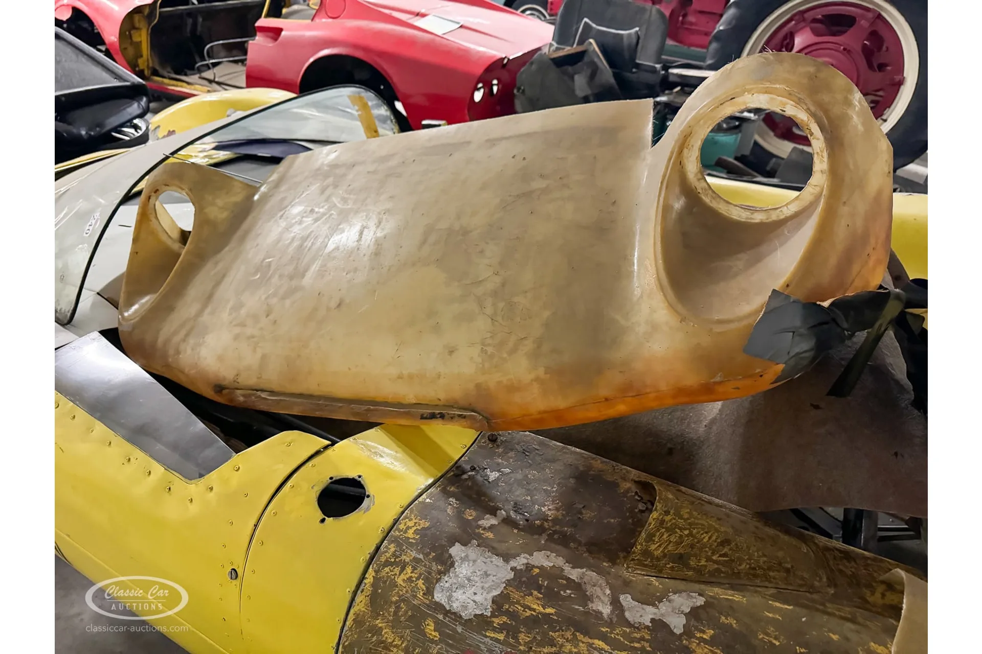 1968 Focus Mark V, 10/30