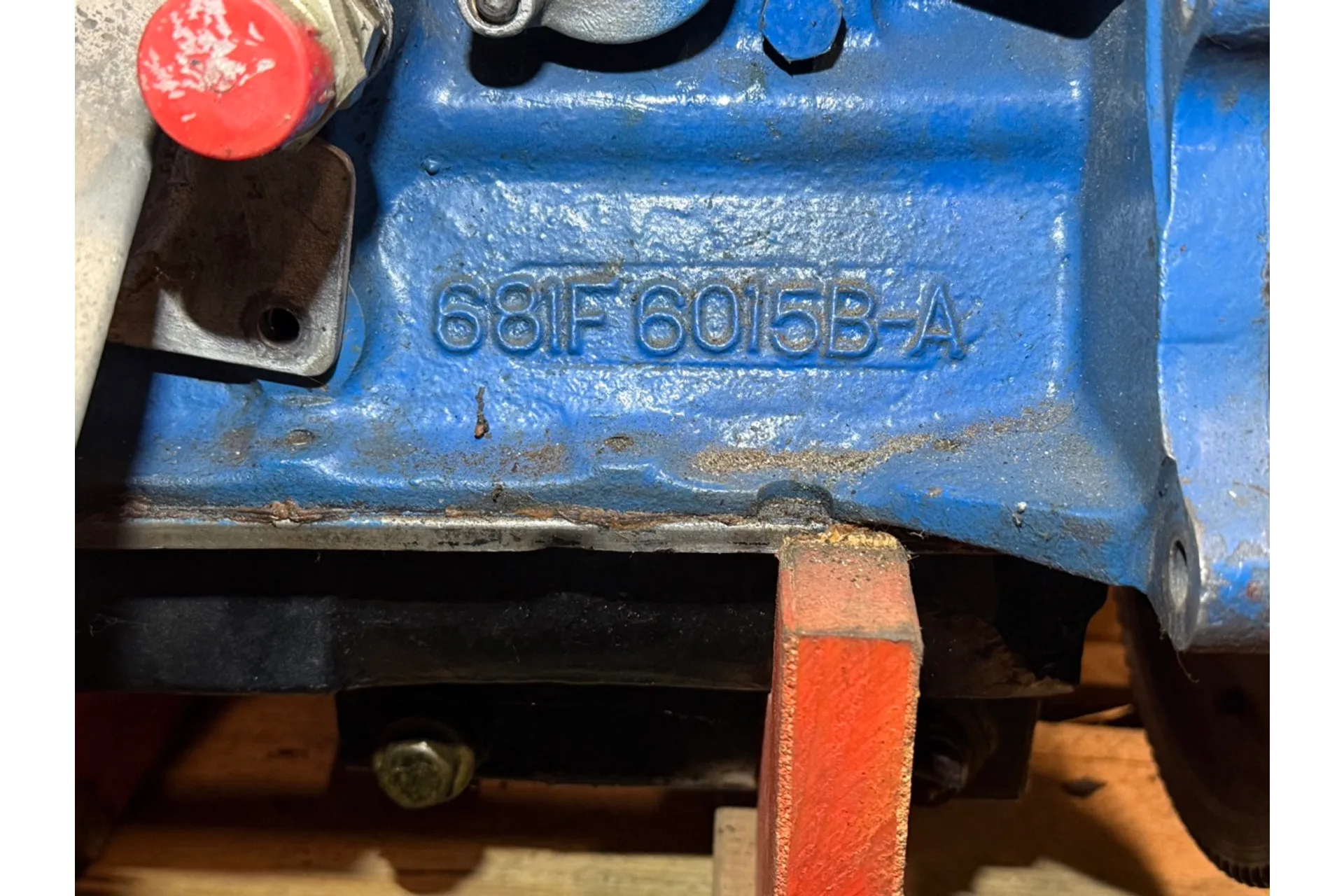1968 Focus Mark V, 16/30