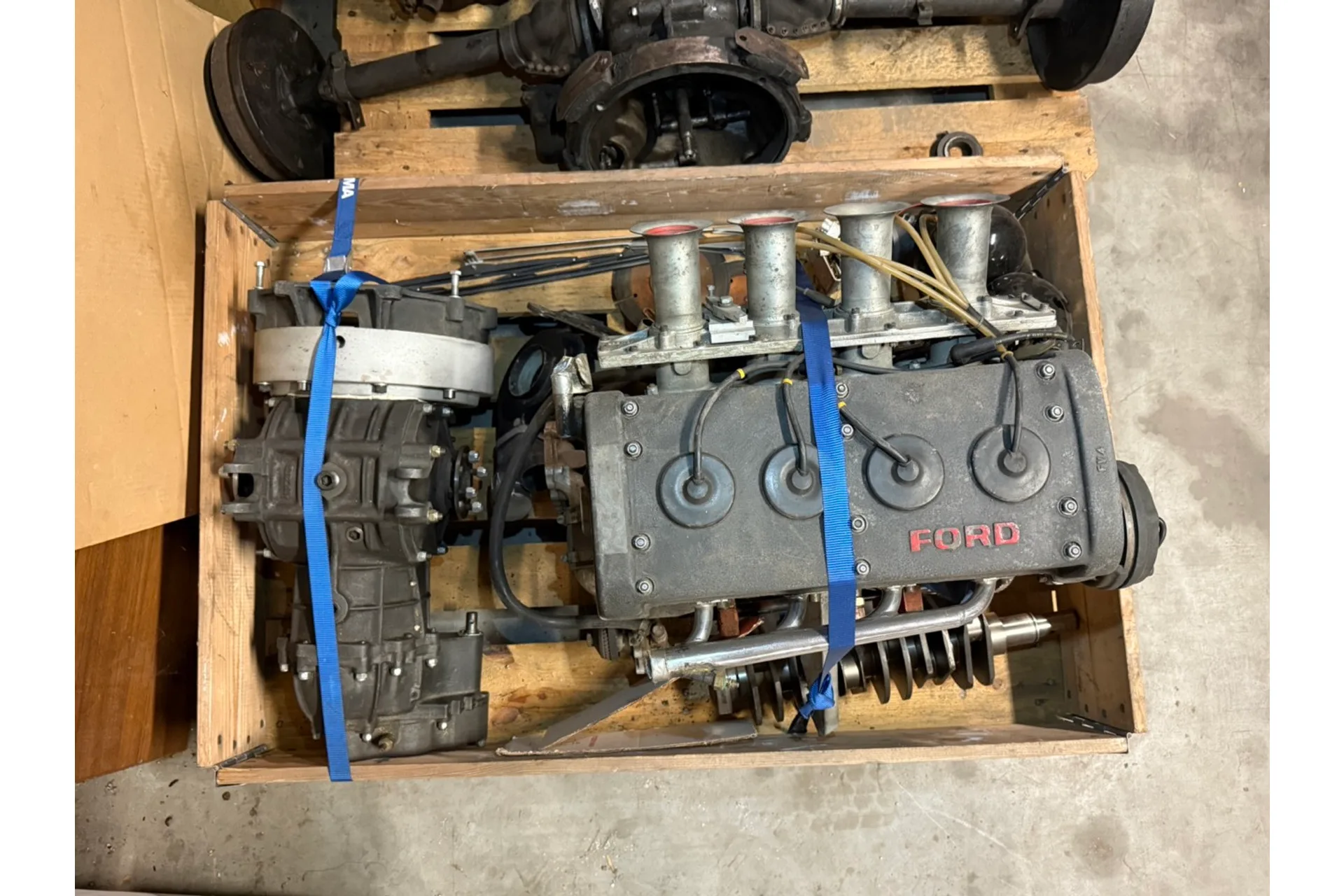 1968 Focus Mark V, 29/30