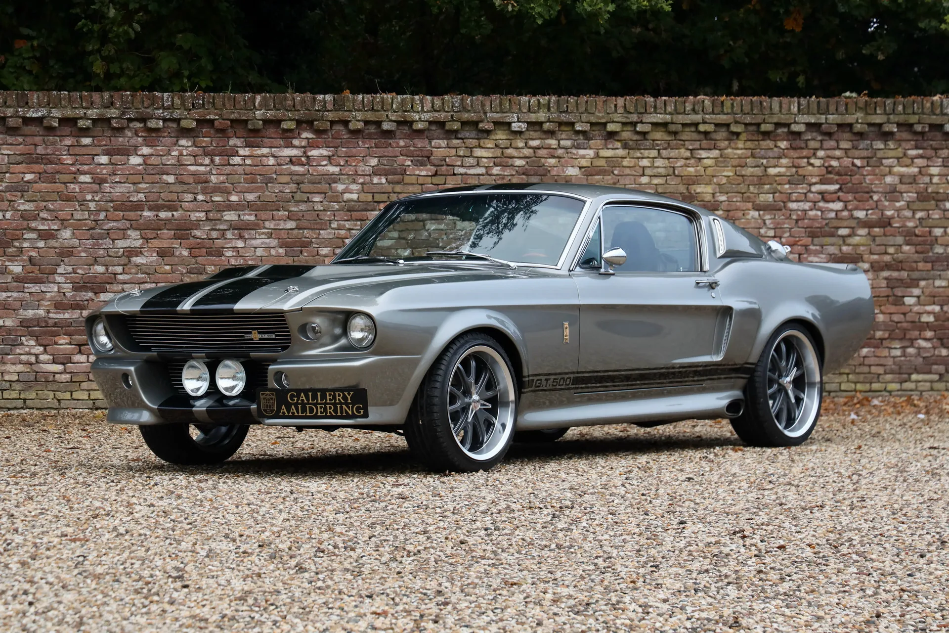 1968 Ford Mustang Fastback Eleanor tribute offered by a specialist dealer in Brummen, Netherlands, main photo