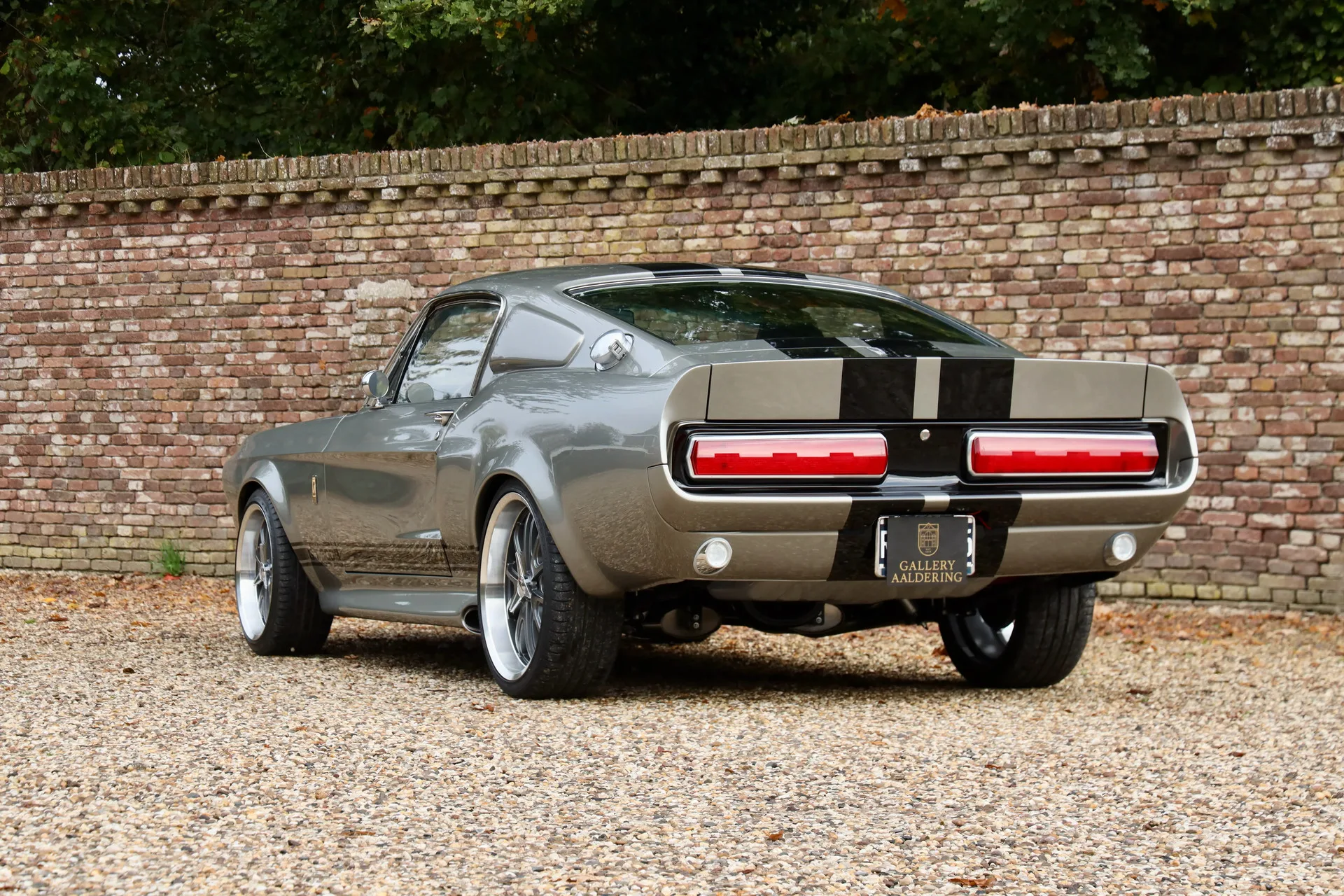 1968 Ford Mustang Fastback Eleanor tribute, 2/30