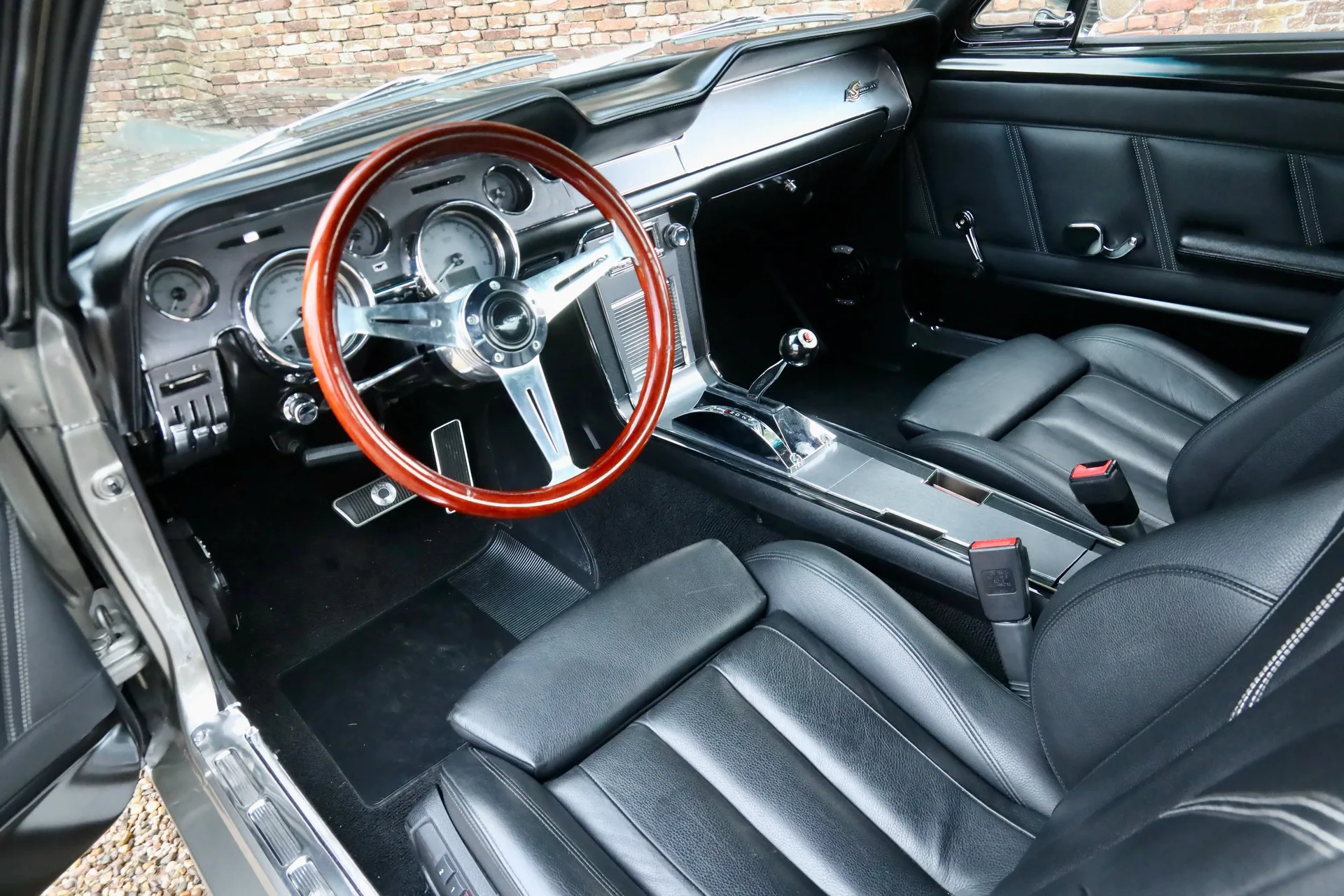 1968 Ford Mustang Fastback Eleanor tribute, 3/30