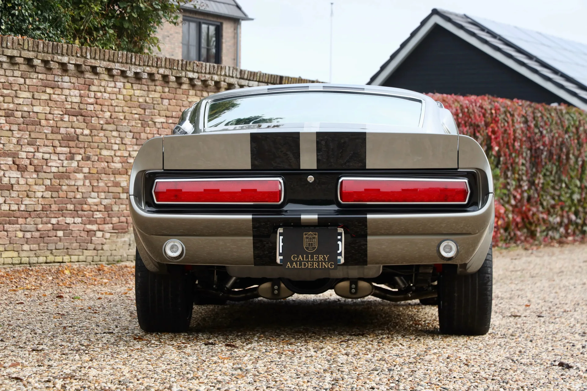 1968 Ford Mustang Fastback Eleanor tribute, 6/30