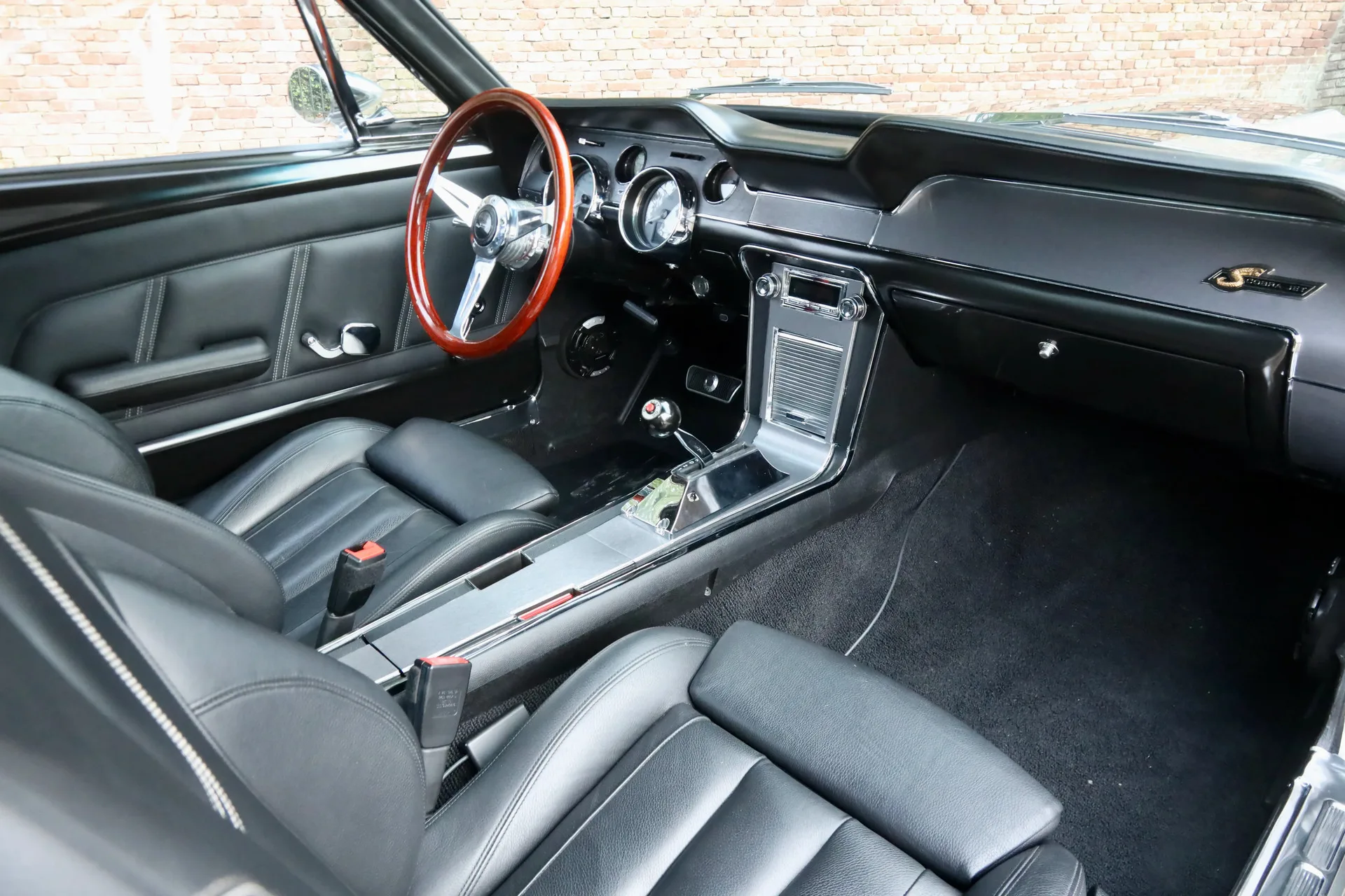 1968 Ford Mustang Fastback Eleanor tribute, 9/30