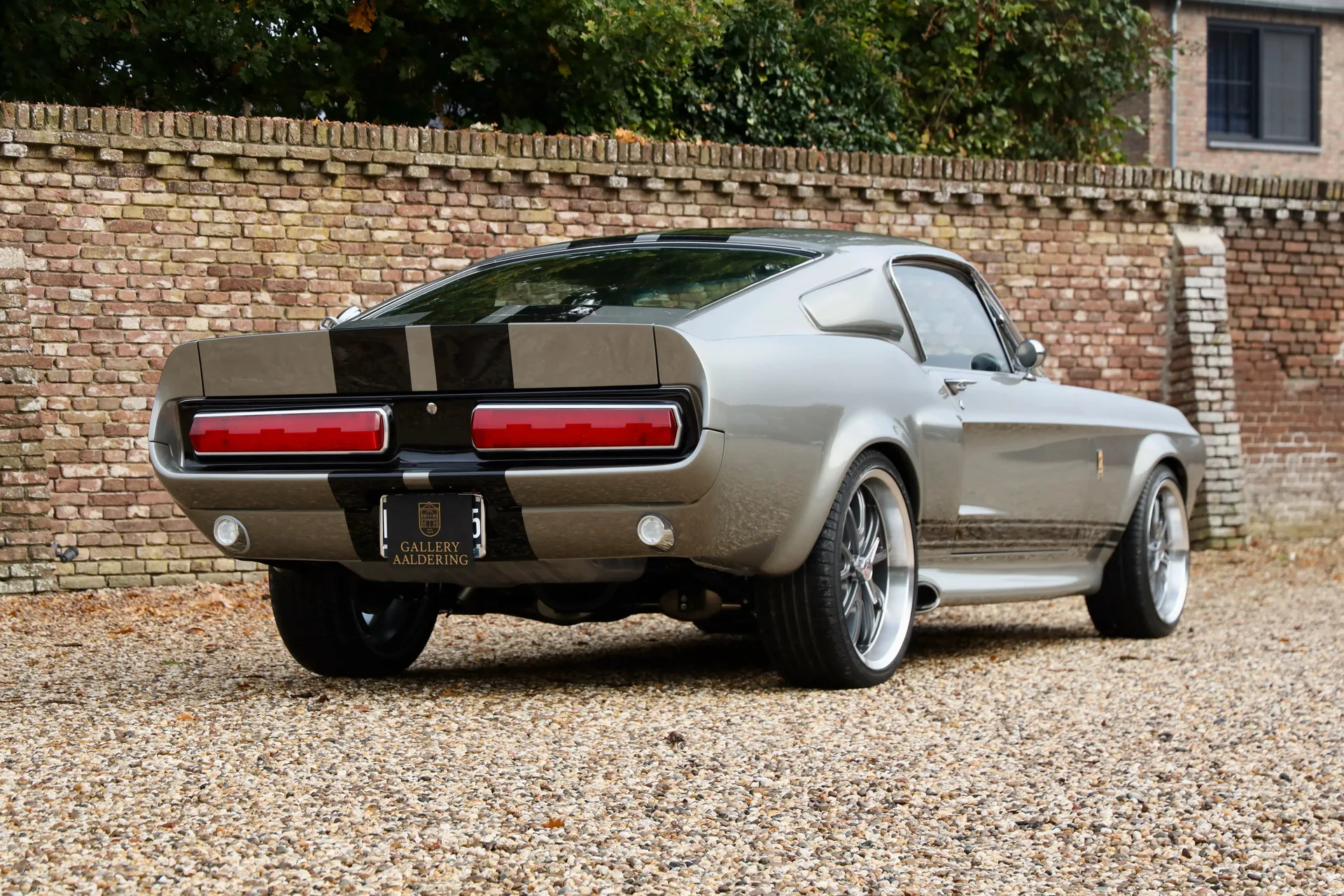 1968 Ford Mustang Fastback Eleanor tribute, 10/30