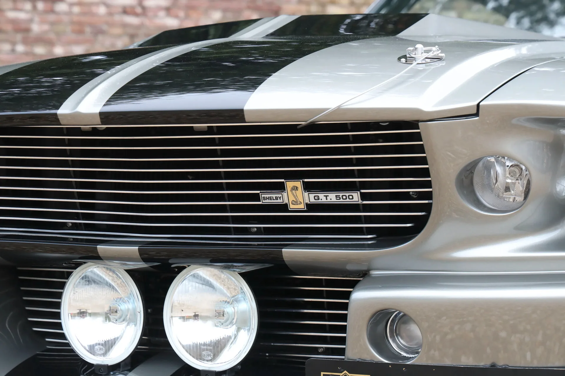 1968 Ford Mustang Fastback Eleanor tribute, 11/30