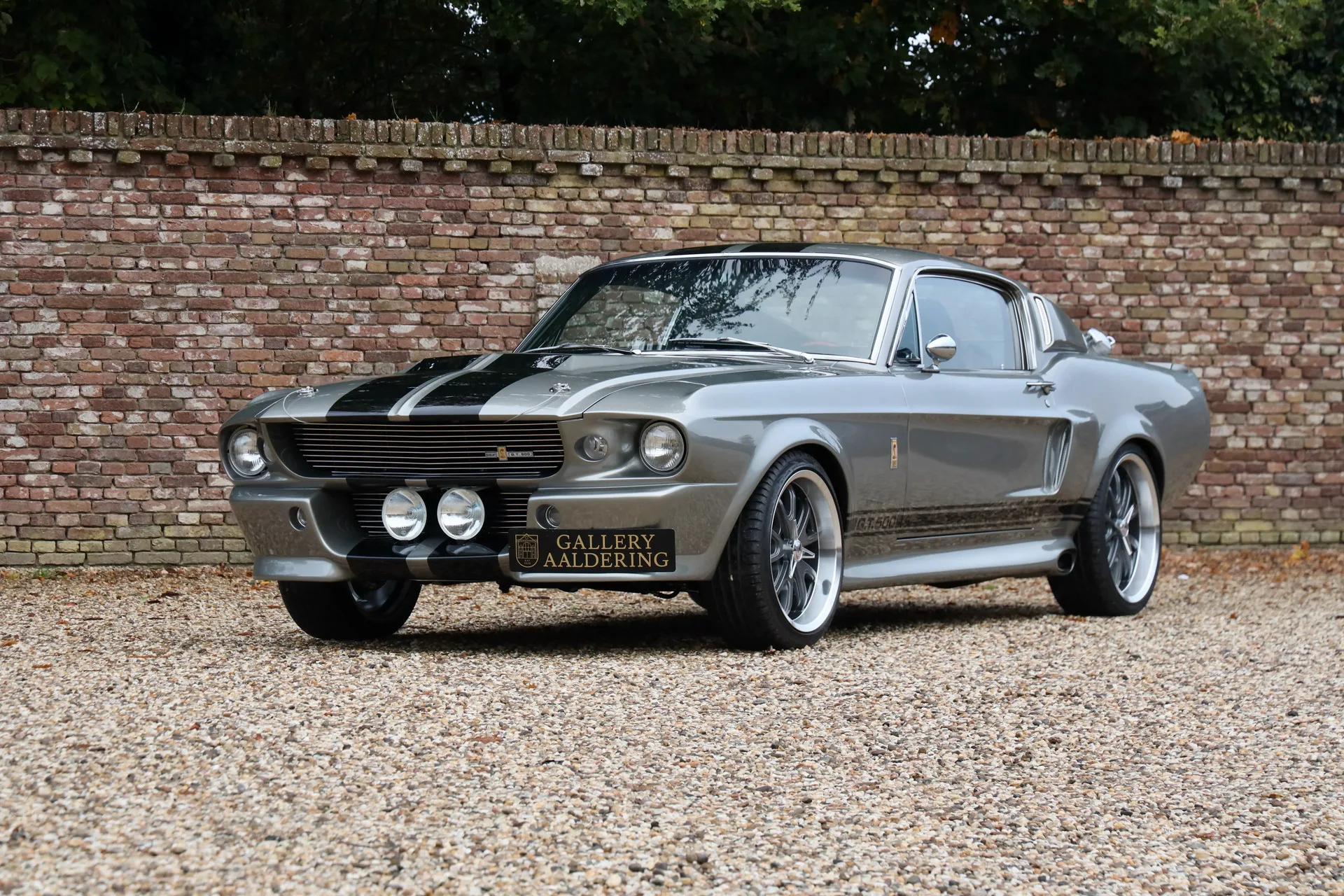 1968 Ford Mustang Fastback Eleanor tribute, 12/30
