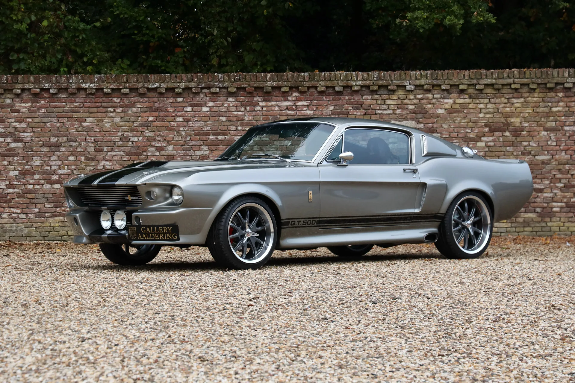 1968 Ford Mustang Fastback Eleanor tribute, 13/30