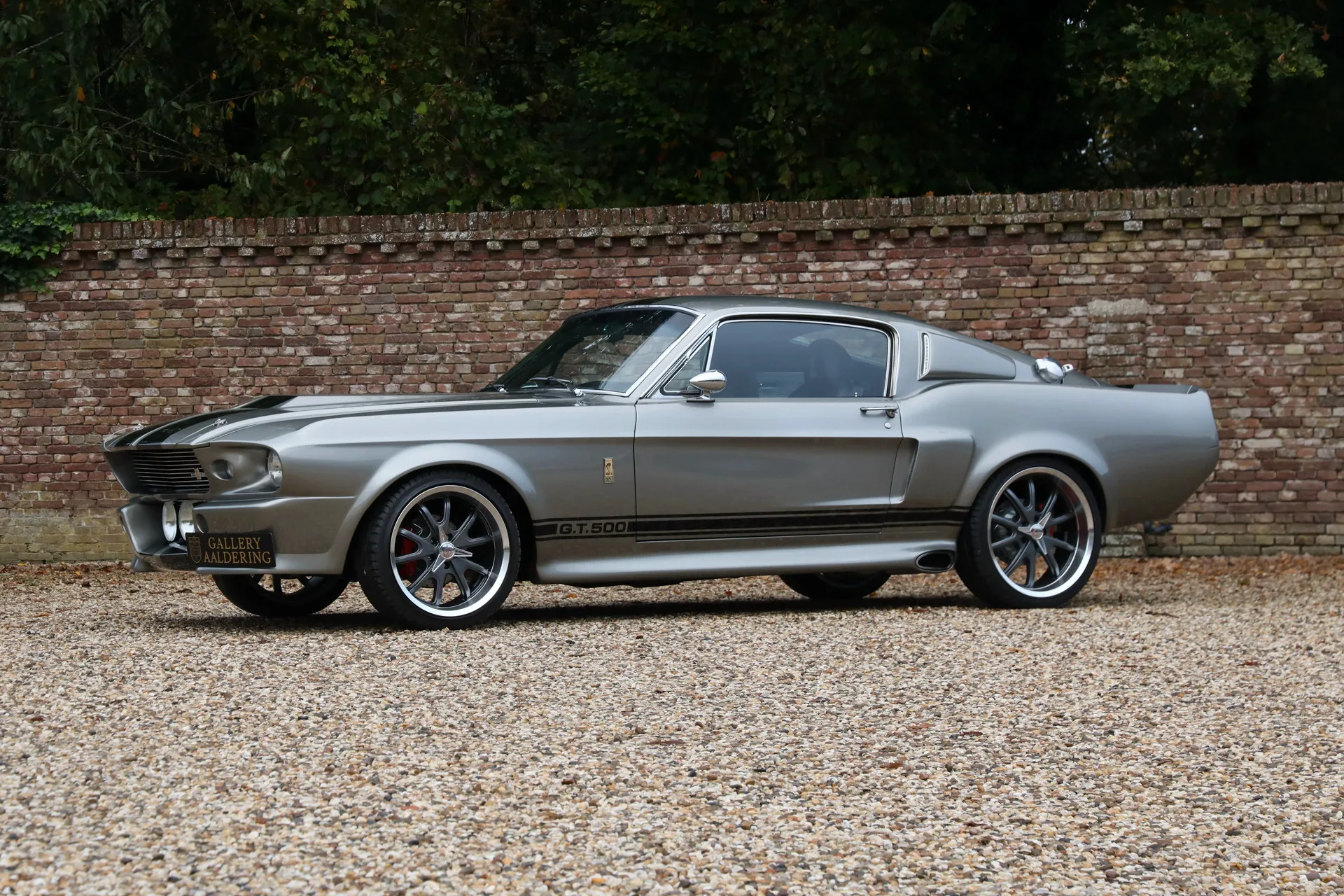 1968 Ford Mustang Fastback Eleanor tribute, 14/30