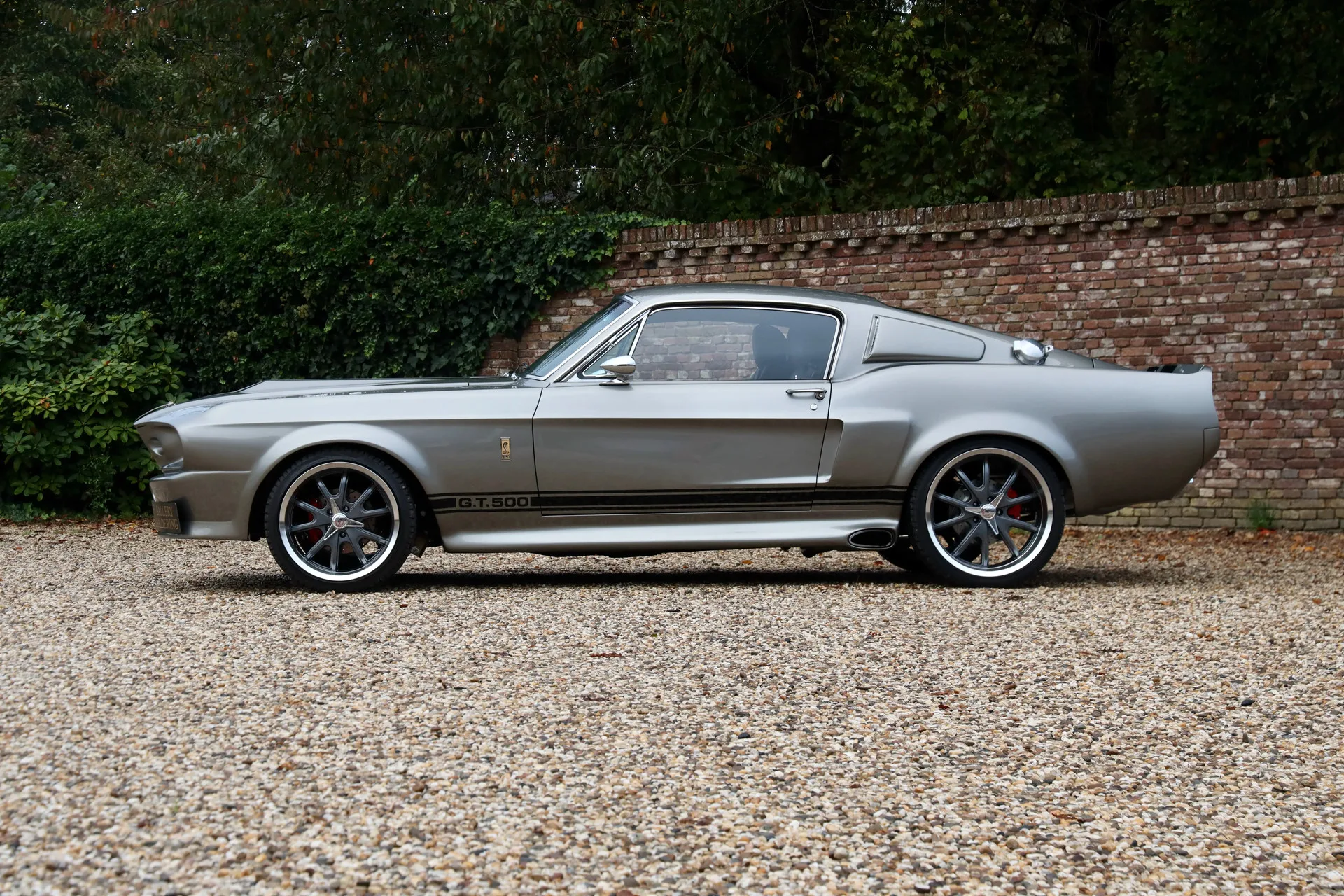 1968 Ford Mustang Fastback Eleanor tribute, 15/30