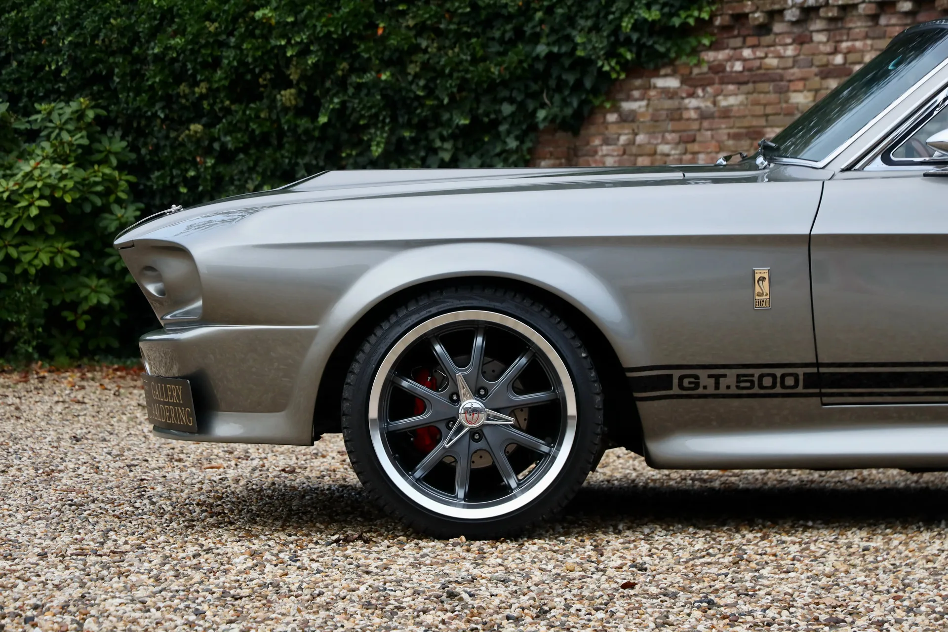 1968 Ford Mustang Fastback Eleanor tribute, 17/30