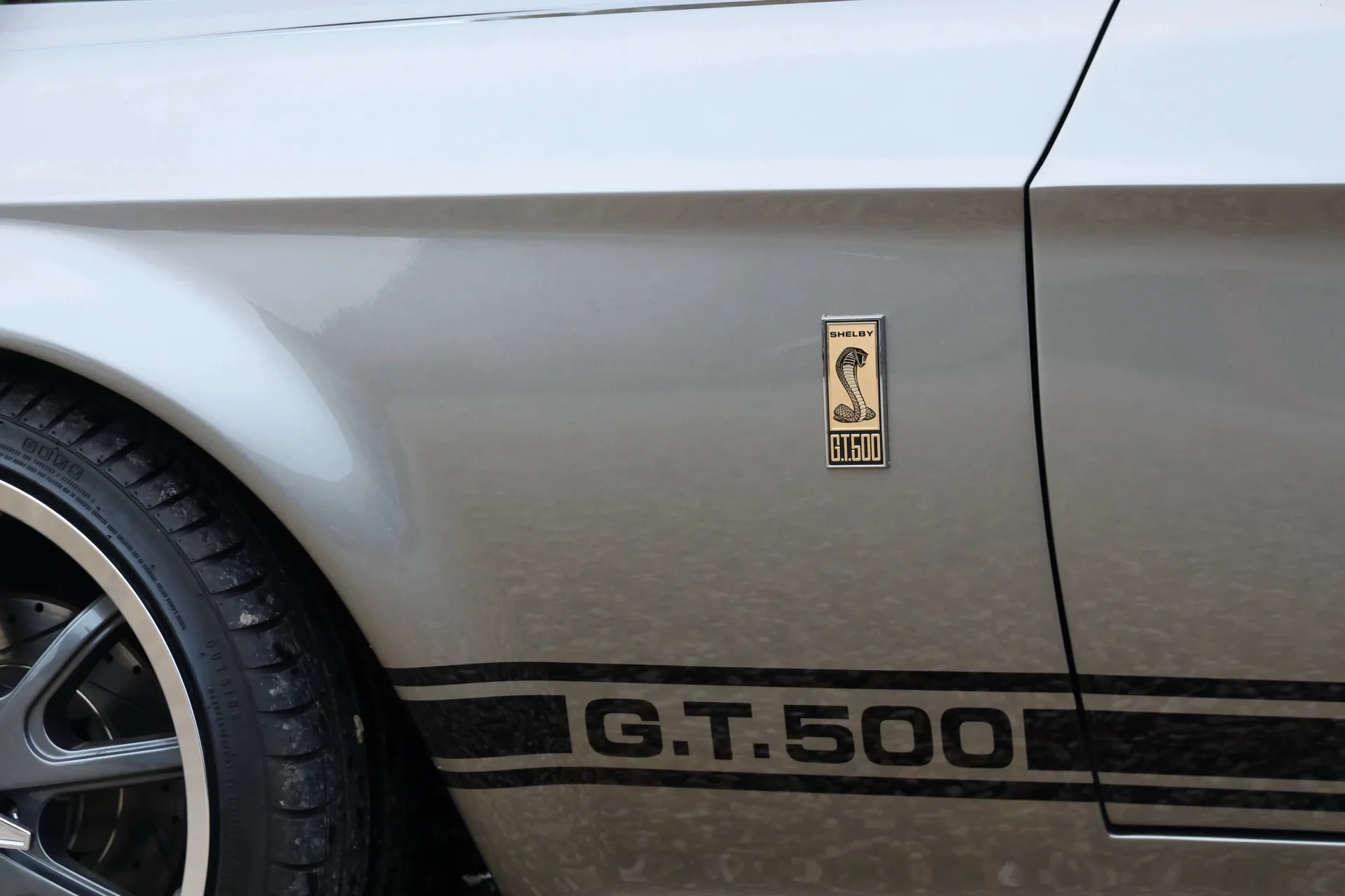 1968 Ford Mustang Fastback Eleanor tribute, 20/30