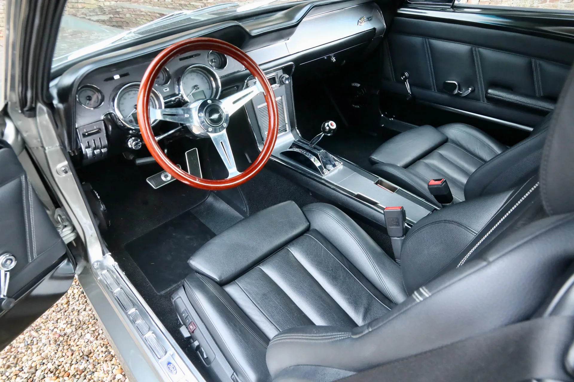 1968 Ford Mustang Fastback Eleanor tribute, 26/30