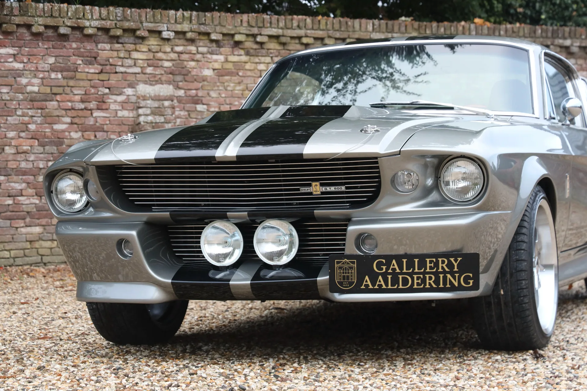 1968 Ford Mustang Fastback Eleanor tribute, 27/30