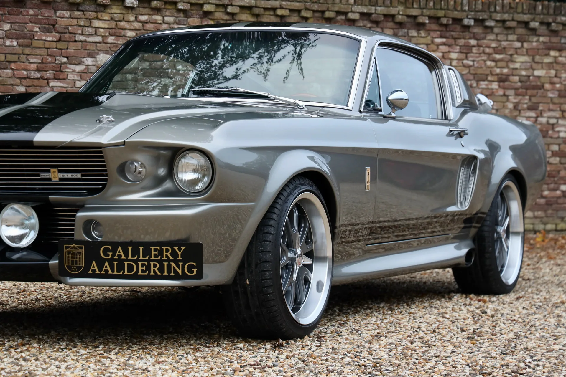 1968 Ford Mustang Fastback Eleanor tribute, 28/30