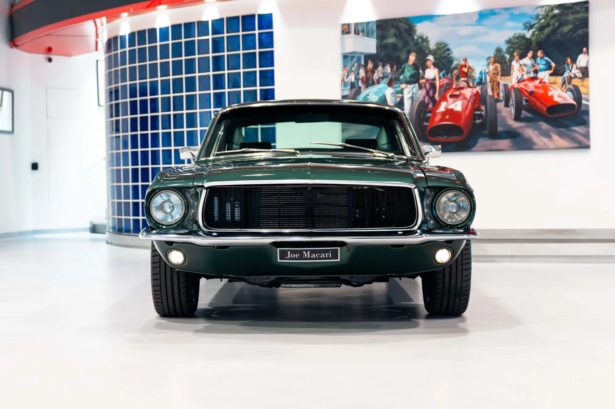 1968 Ford Mustang Fastback, 2/21