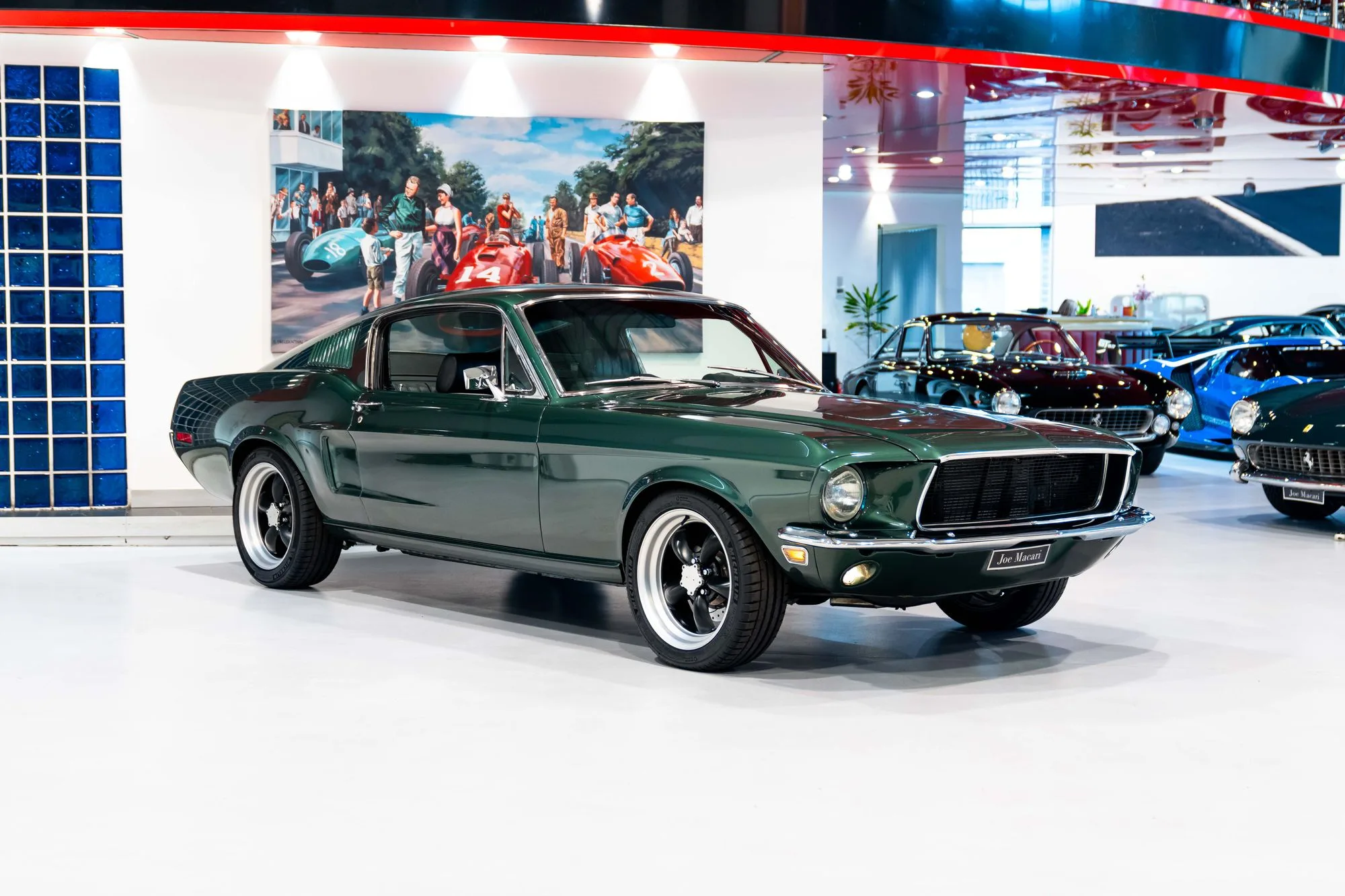 1968 Ford Mustang Fastback, 3/21
