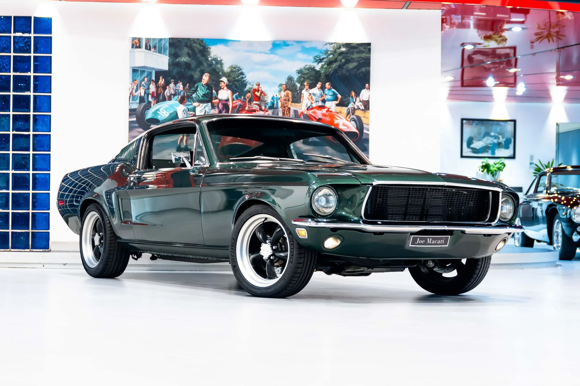 1968 Ford Mustang Fastback, 5/21