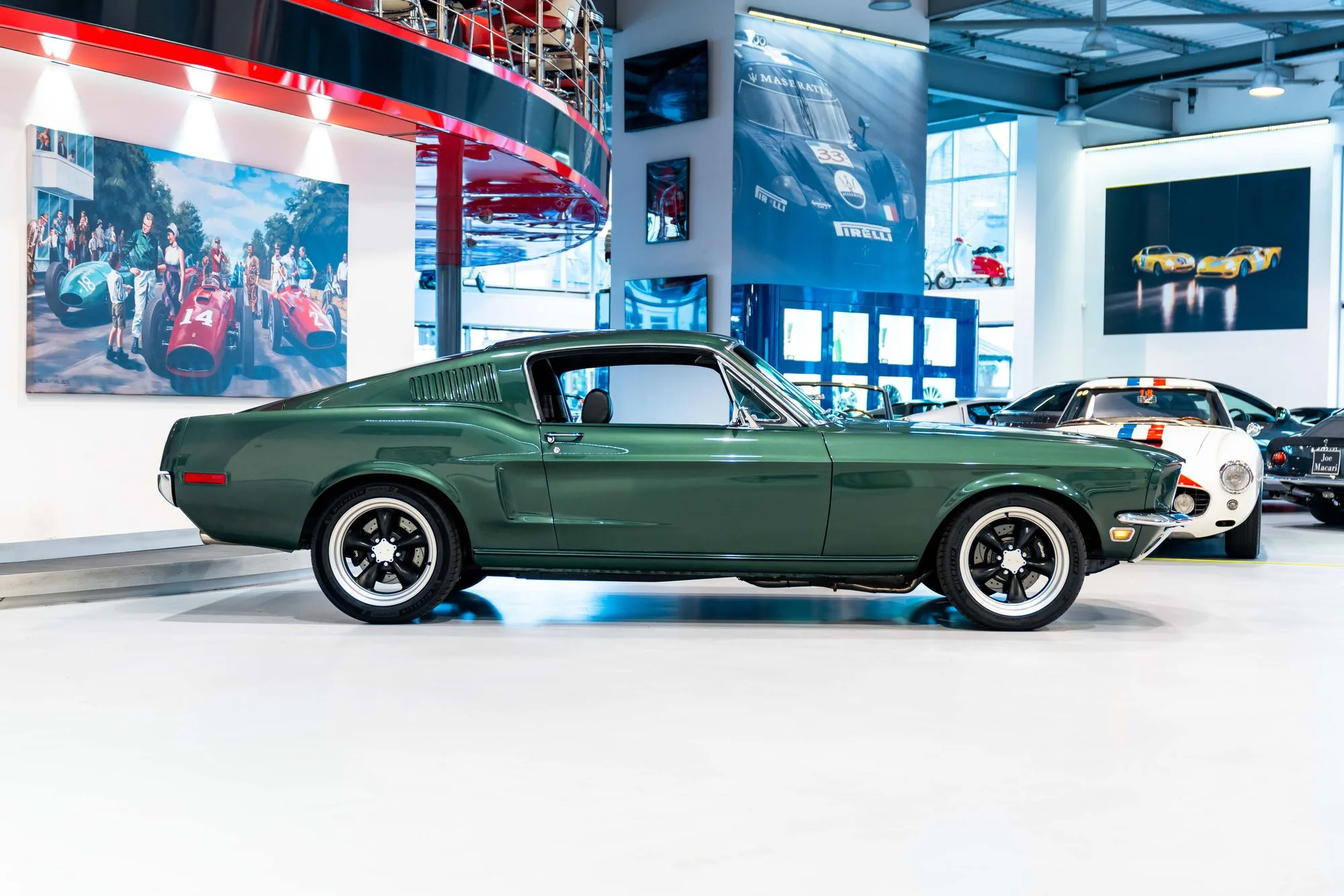 1968 Ford Mustang Fastback, 6/21