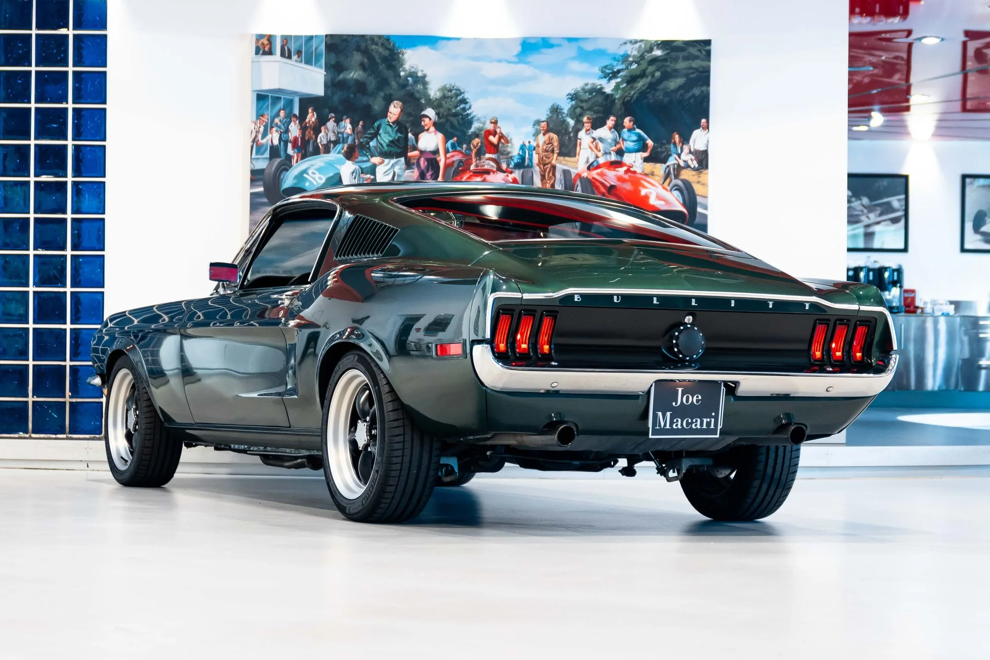 1968 Ford Mustang Fastback, 7/21