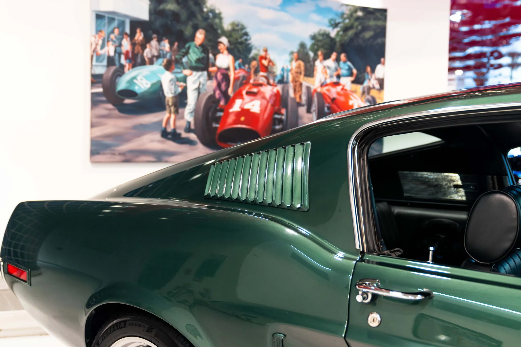 1968 Ford Mustang Fastback, 8/21