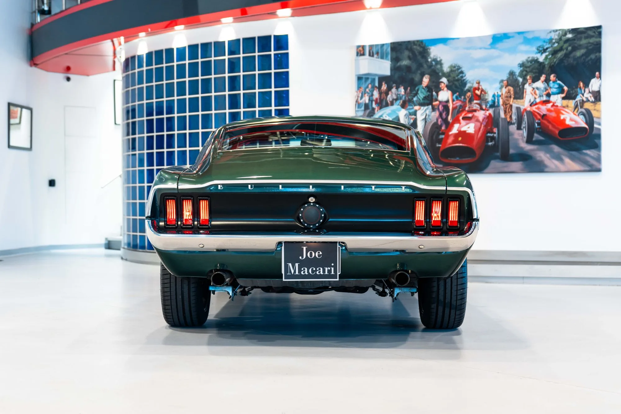 1968 Ford Mustang Fastback, 9/21