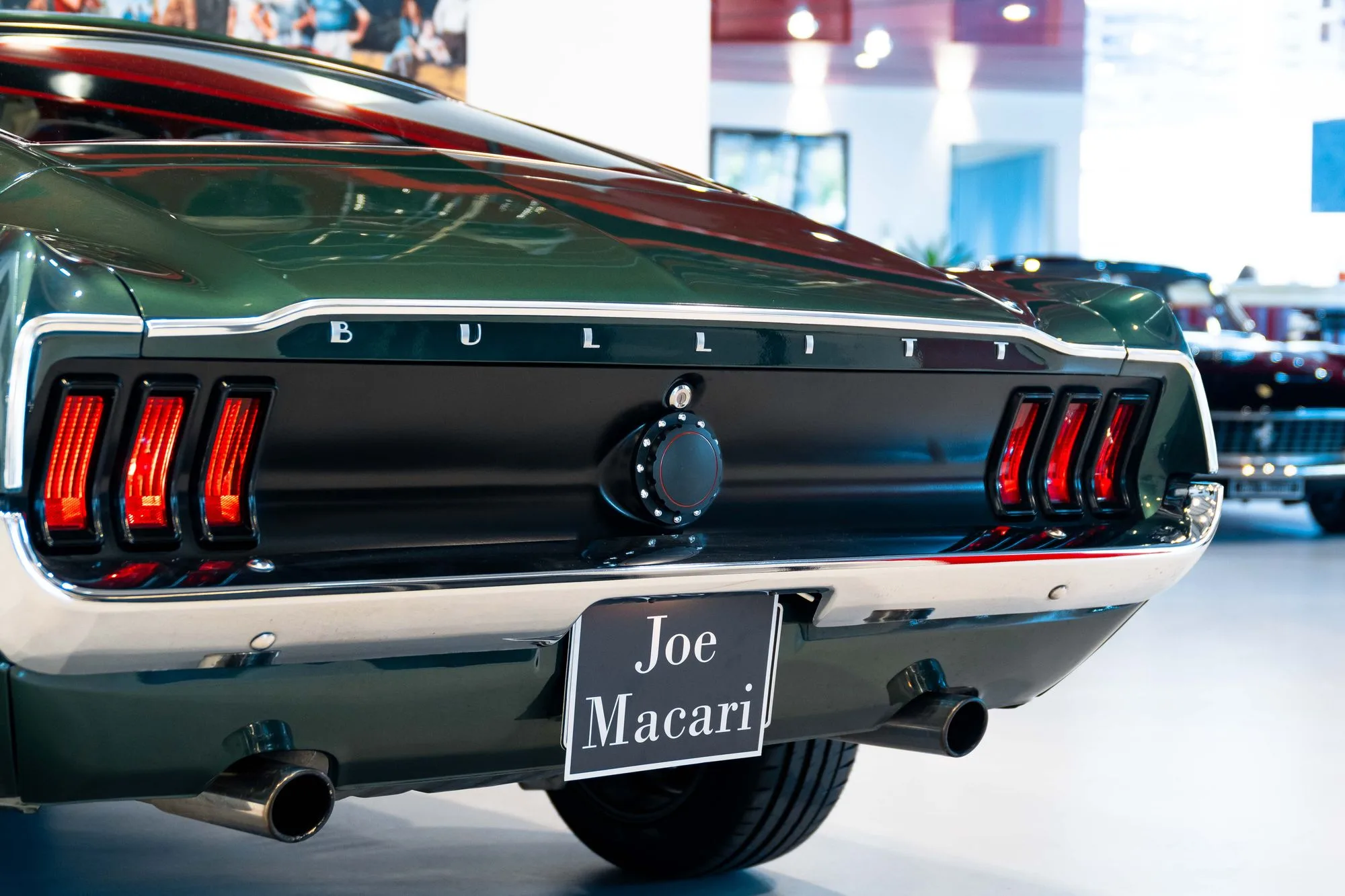 1968 Ford Mustang Fastback, 10/21