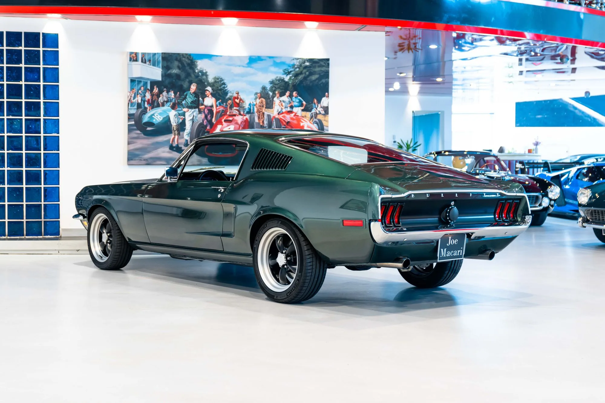 1968 Ford Mustang Fastback, 11/21