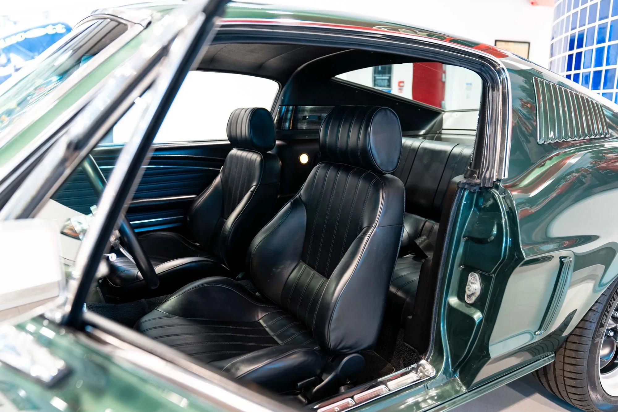 1968 Ford Mustang Fastback, 13/21