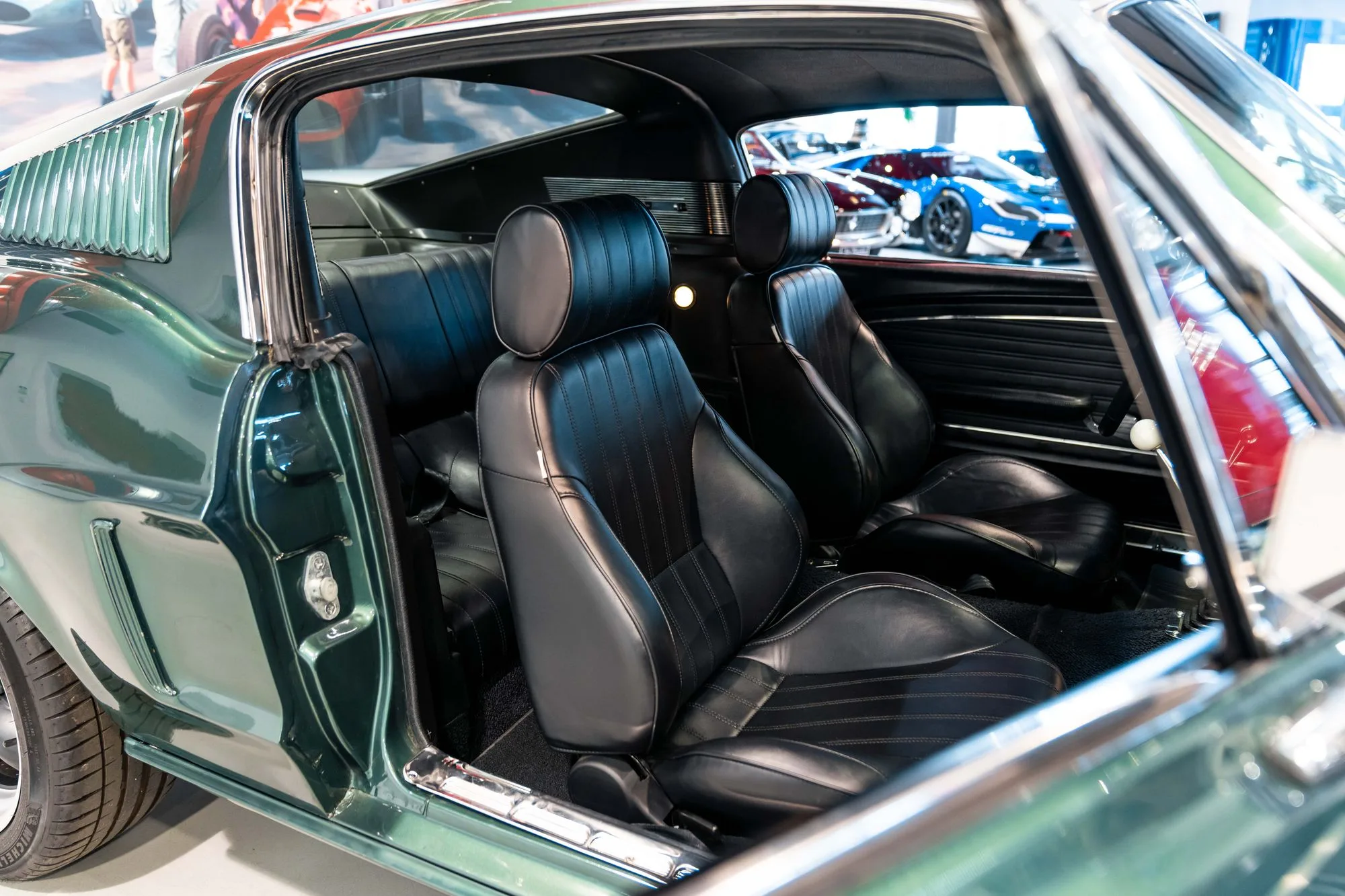 1968 Ford Mustang Fastback, 14/21