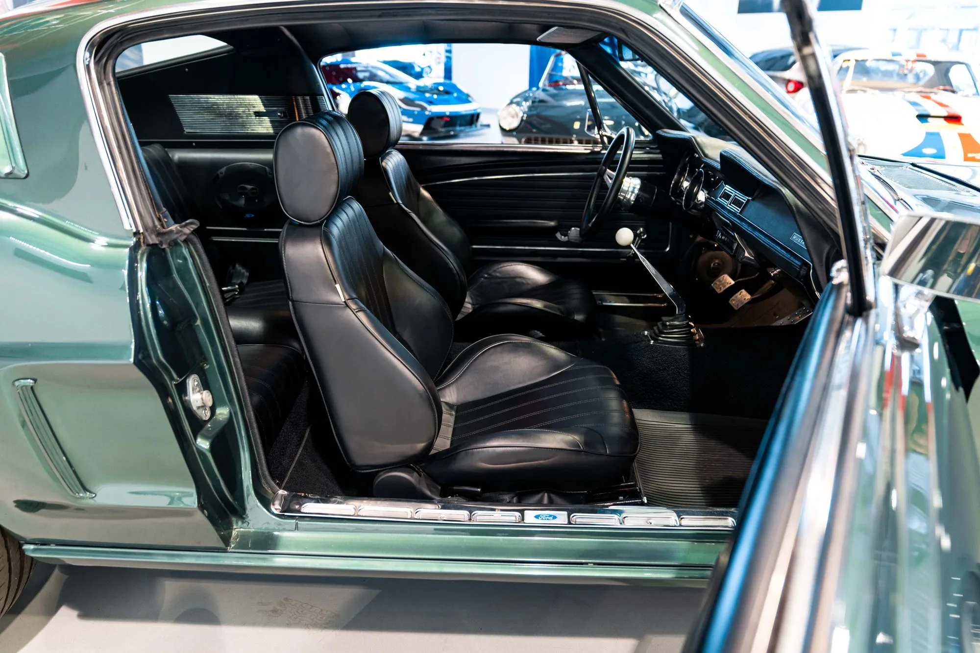 1968 Ford Mustang Fastback, 16/21