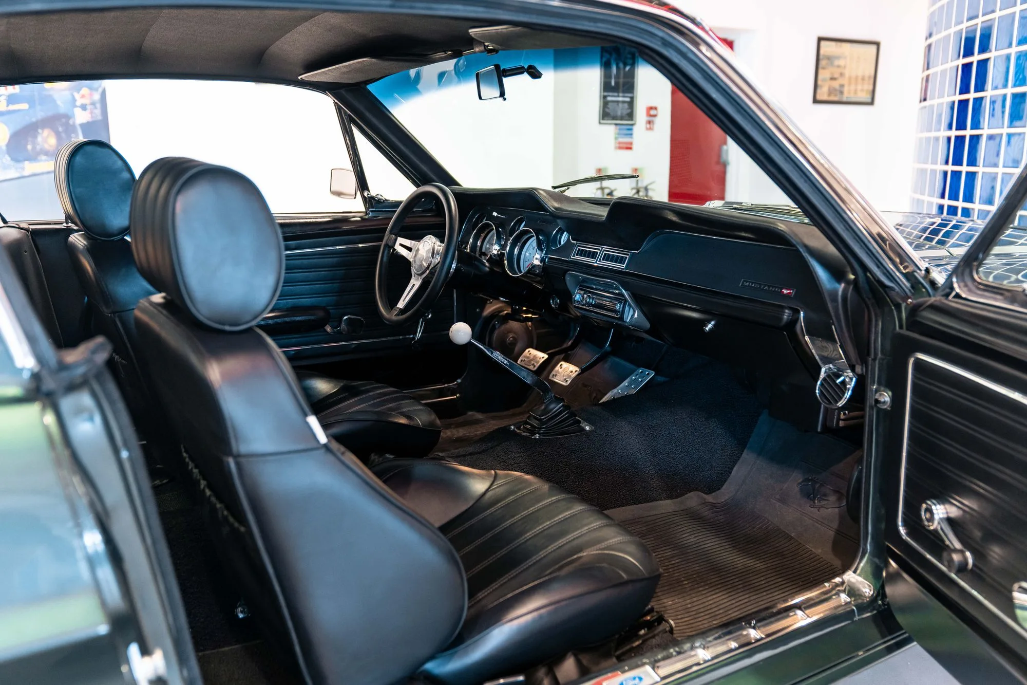 1968 Ford Mustang Fastback, 17/21