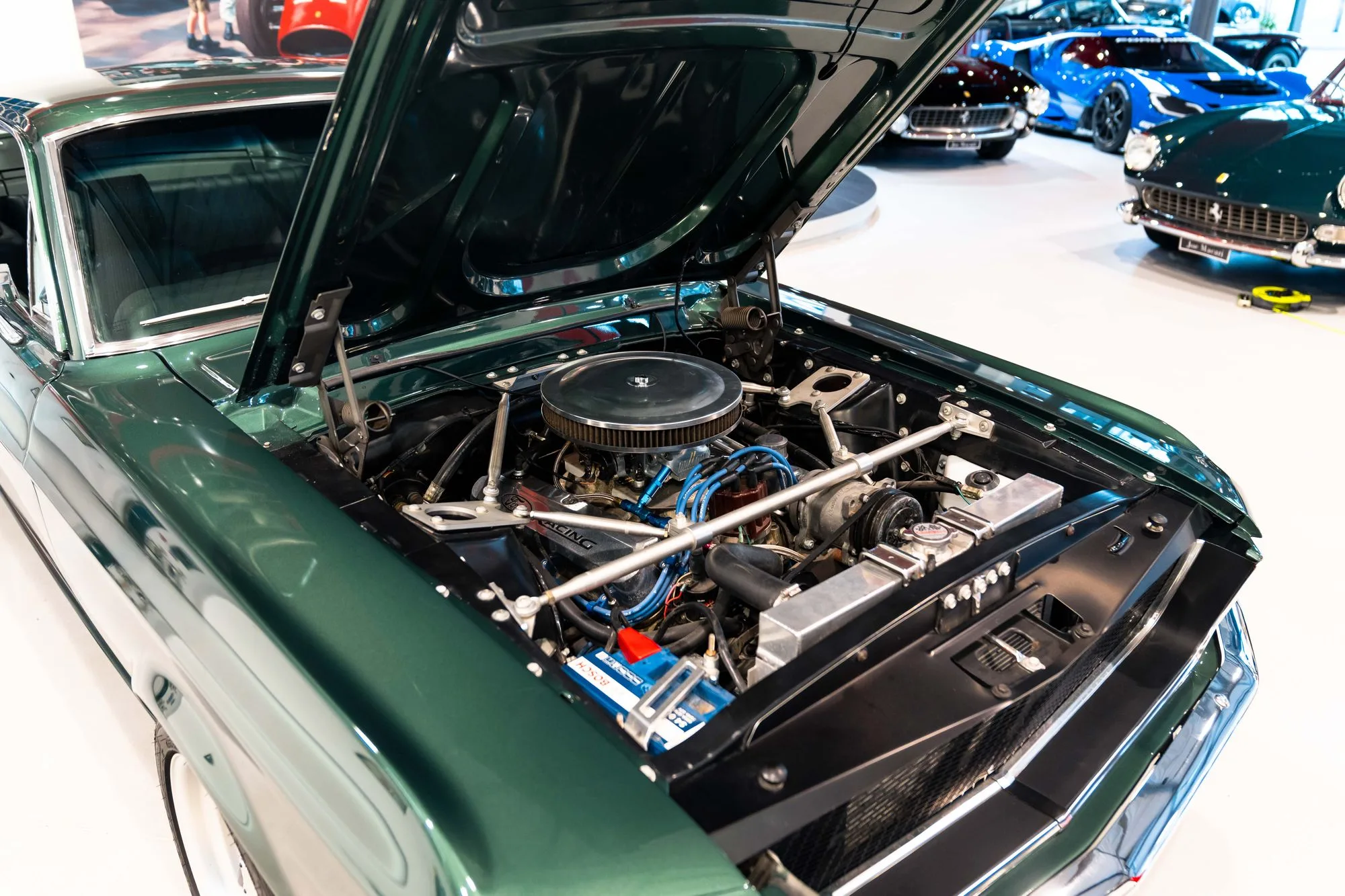1968 Ford Mustang Fastback, 19/21