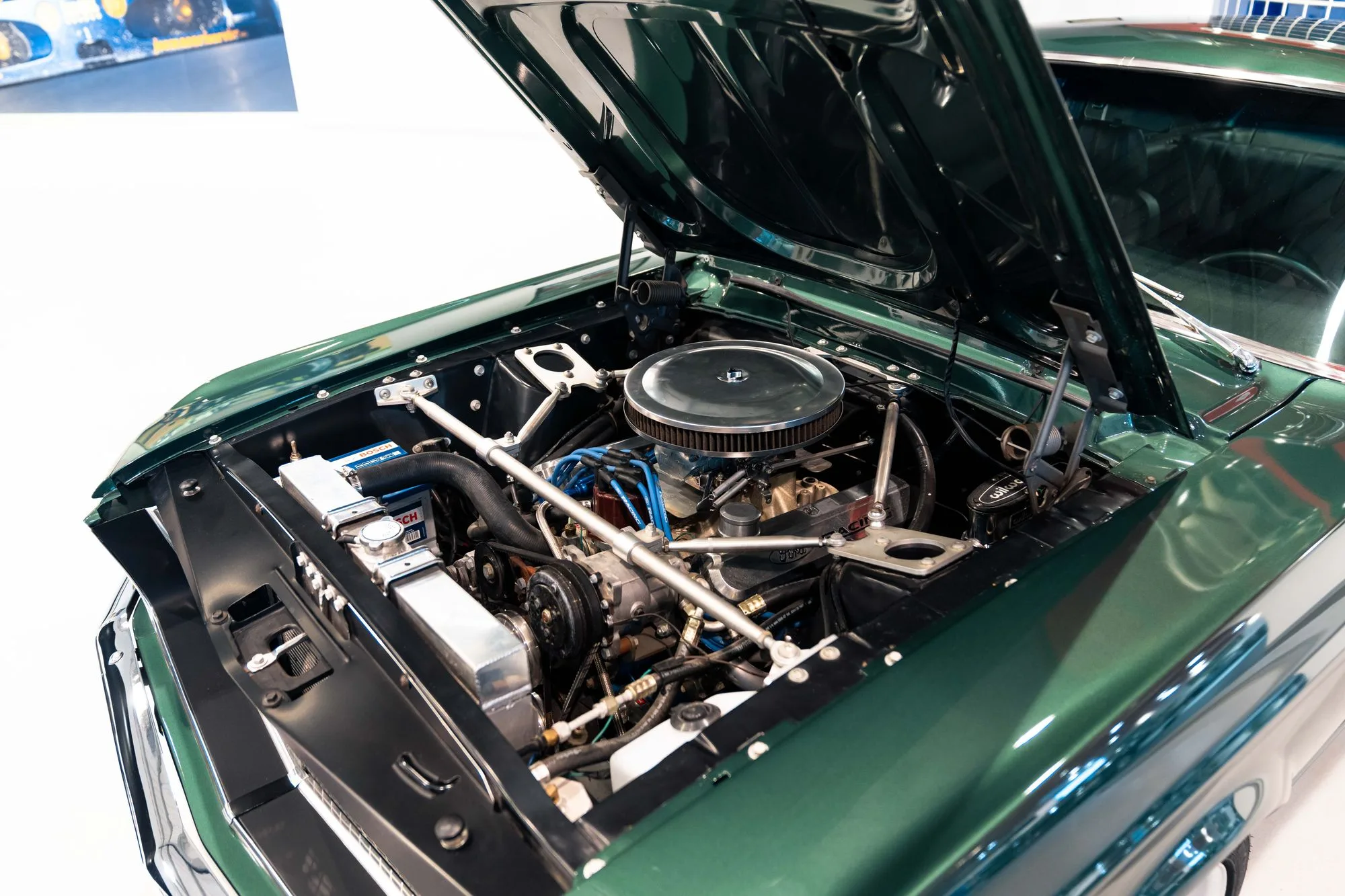 1968 Ford Mustang Fastback, 20/21