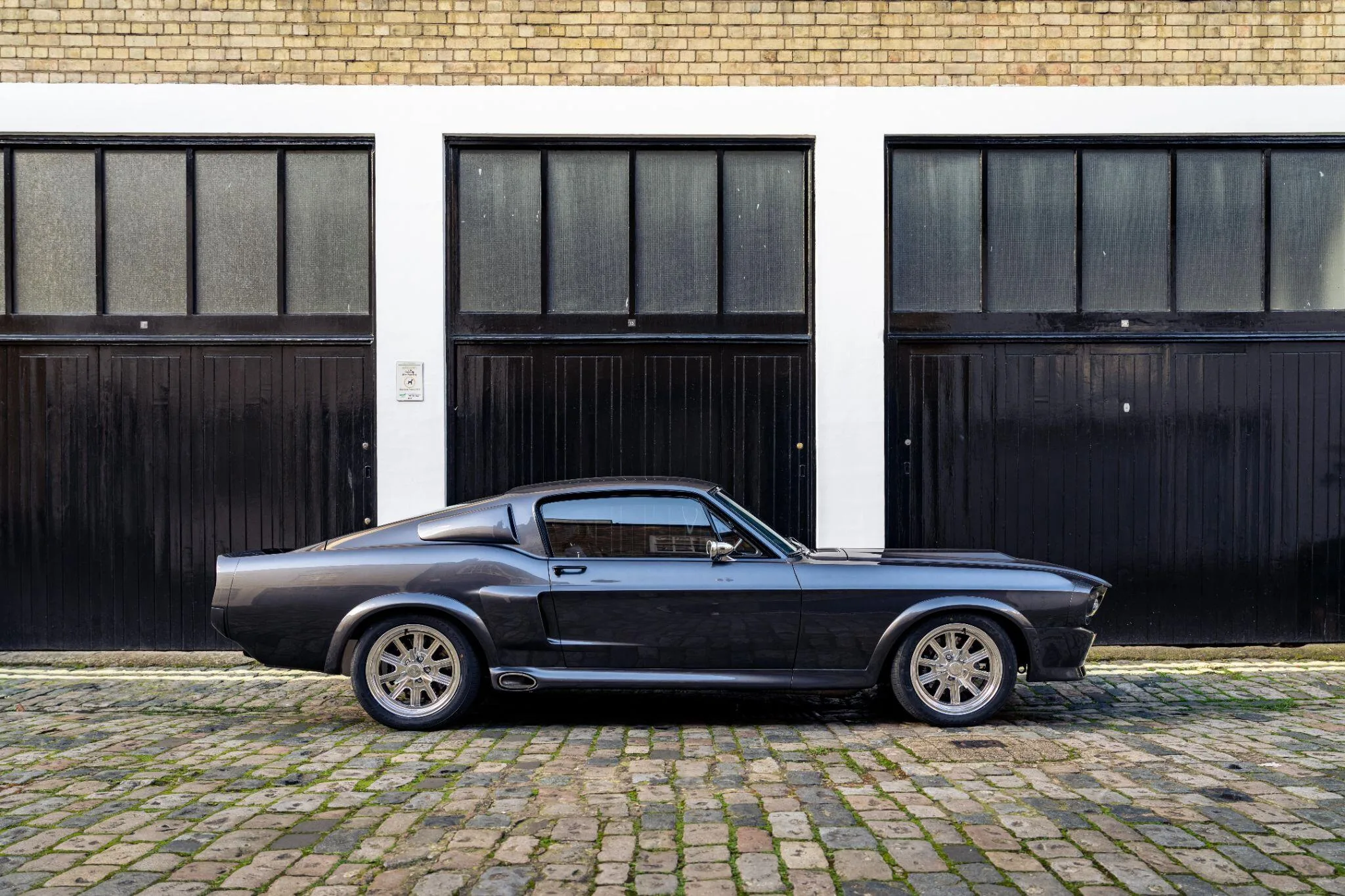 1968 Ford Mustang Fastback Eleanor Tribute, 3/30