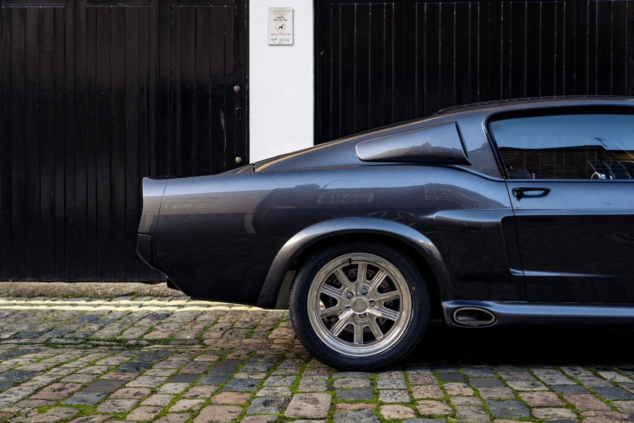 1968 Ford Mustang Fastback Eleanor Tribute, 4/30