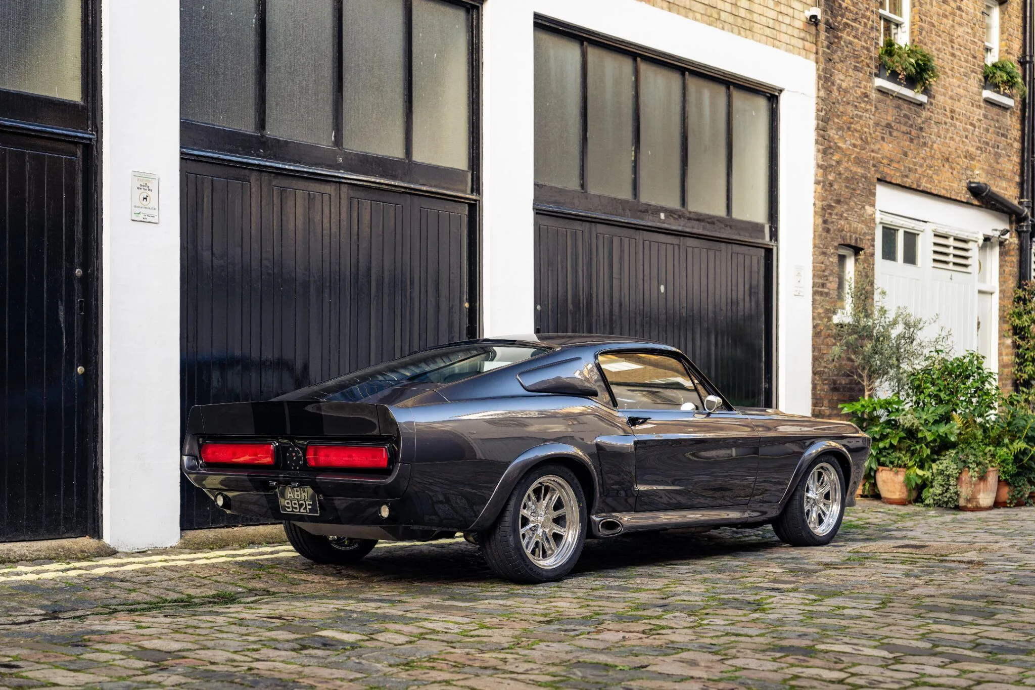1968 Ford Mustang Fastback Eleanor Tribute, 10/30
