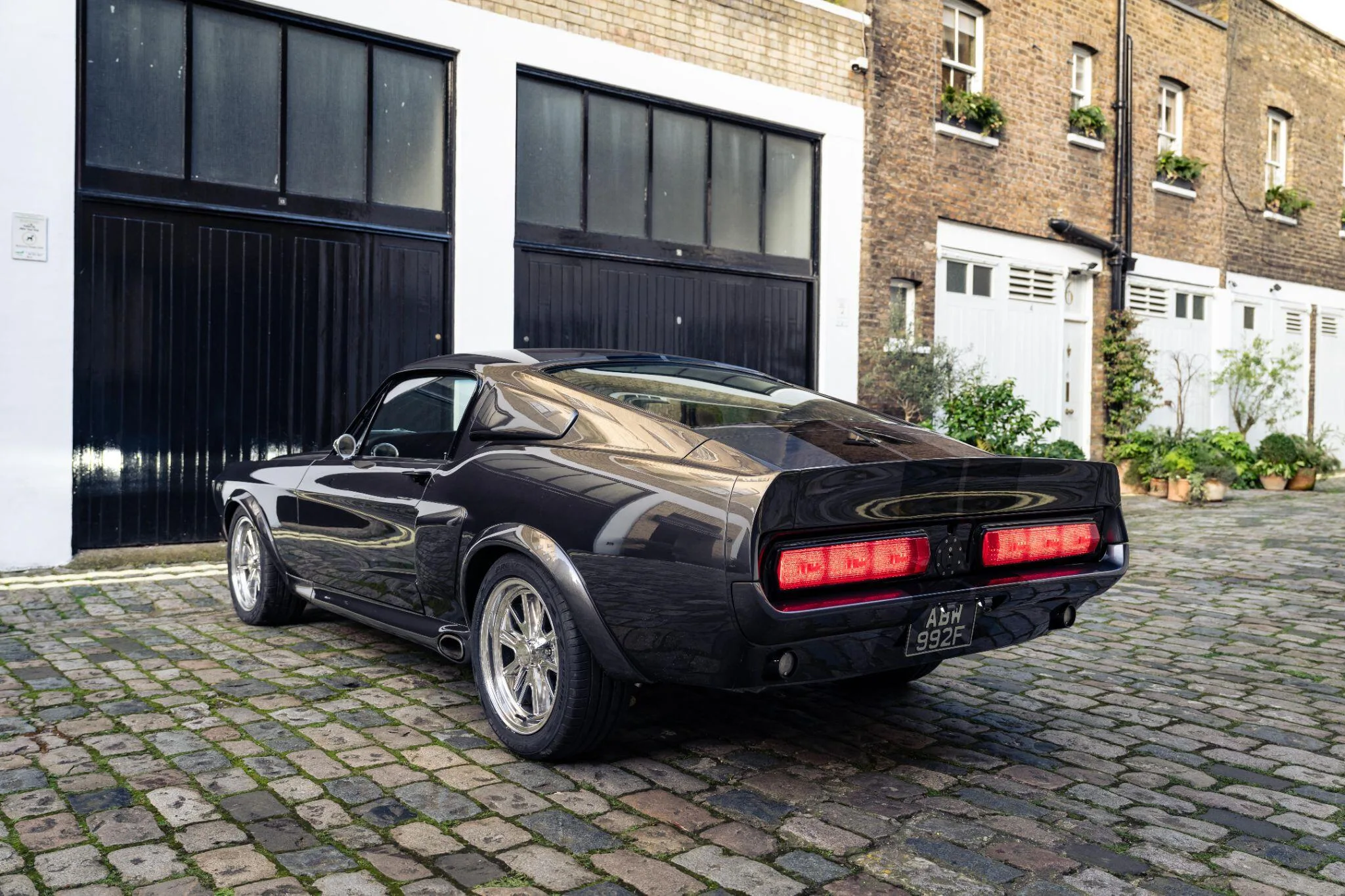 1968 Ford Mustang Fastback Eleanor Tribute, 29/30