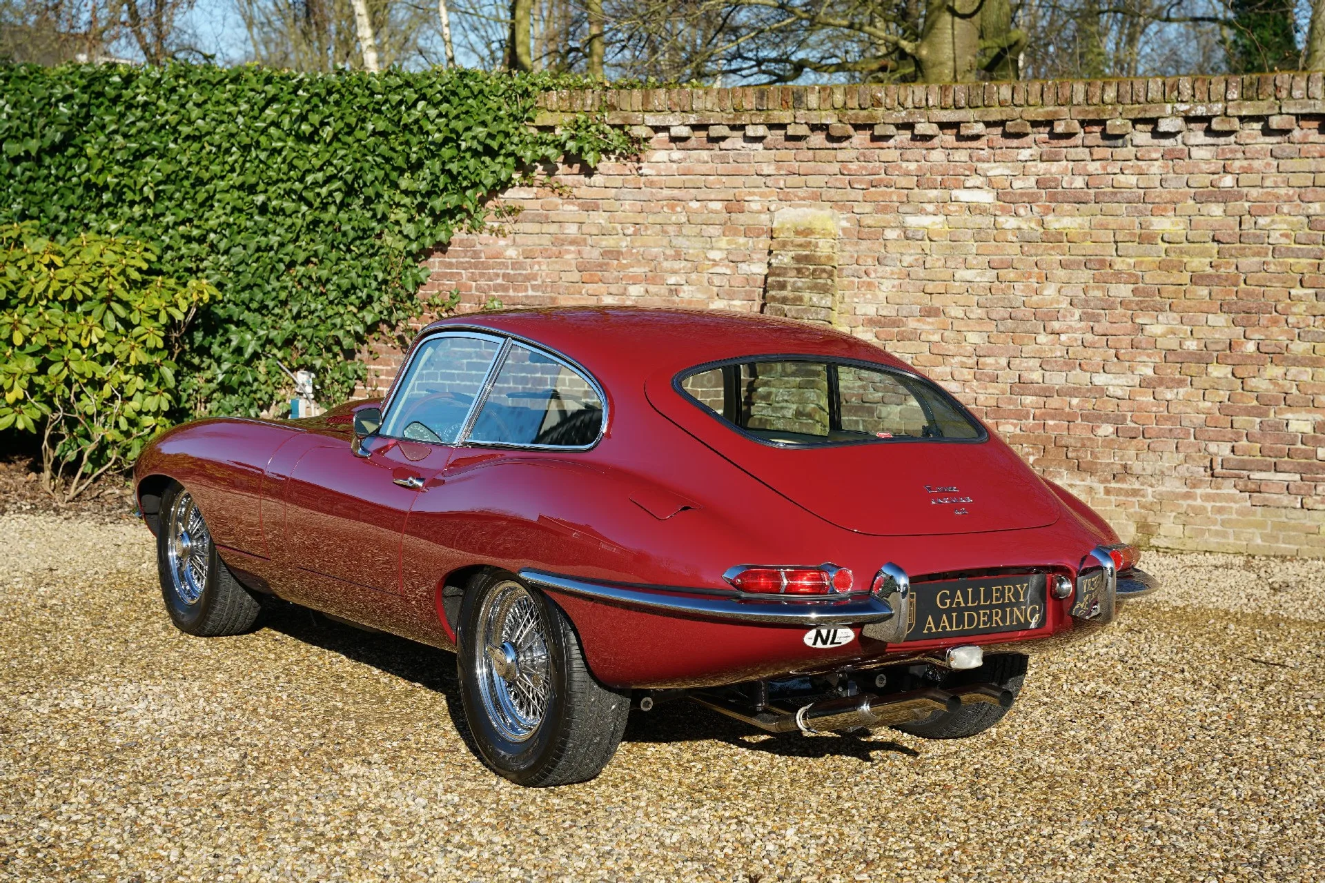 1968 Jaguar E-Type Series 1.5 4.2 Coupé, 2/30