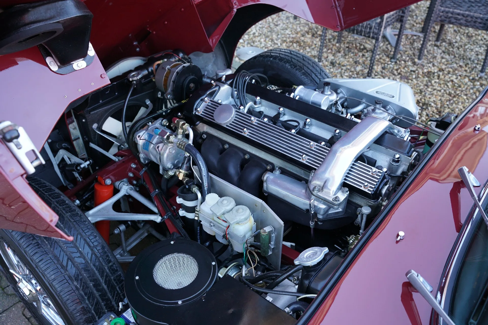 1968 Jaguar E-Type Series 1.5 4.2 Coupé, 4/30