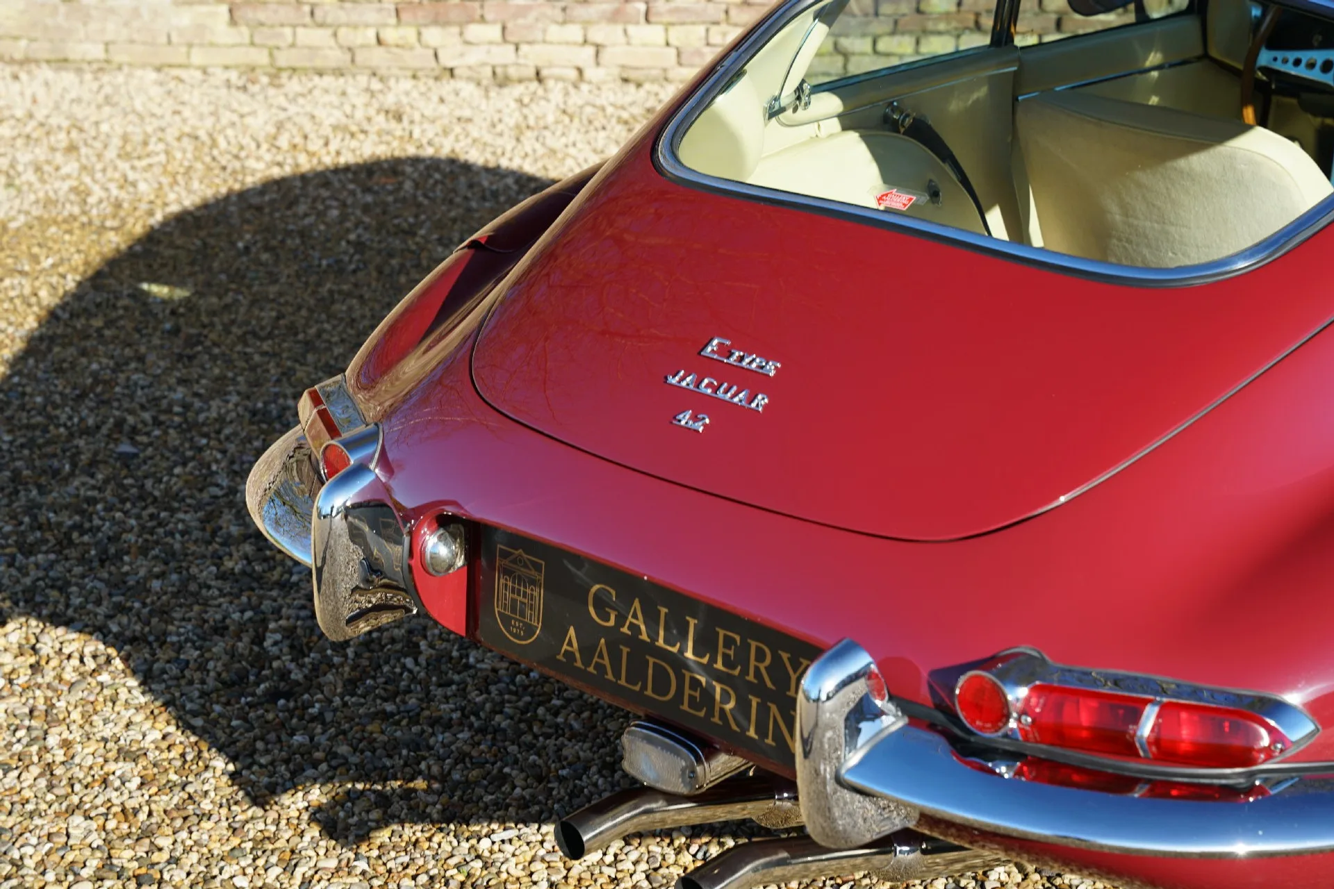 1968 Jaguar E-Type Series 1.5 4.2 Coupé, 6/30