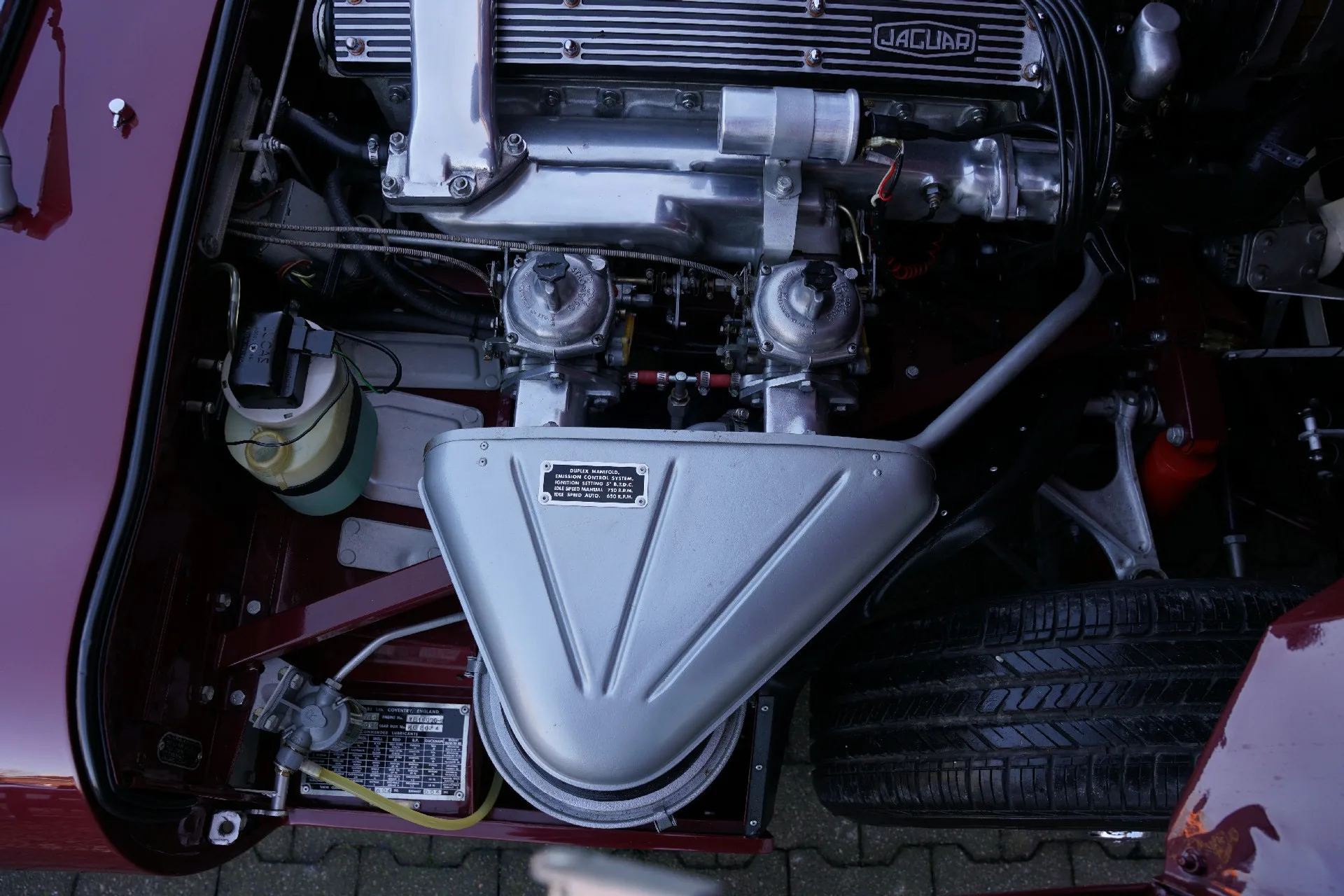 1968 Jaguar E-Type Series 1.5 4.2 Coupé, 19/30