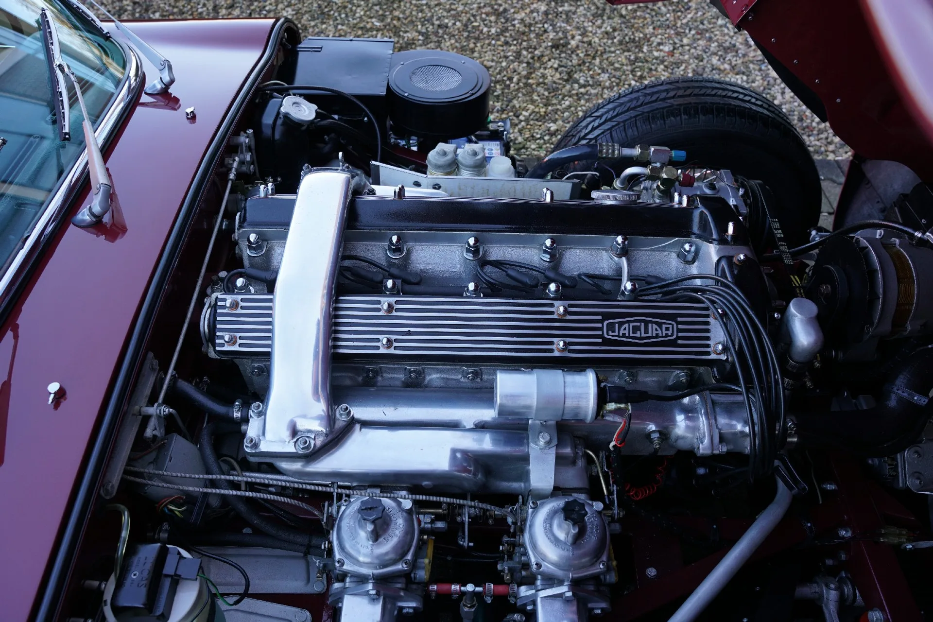 1968 Jaguar E-Type Series 1.5 4.2 Coupé, 22/30
