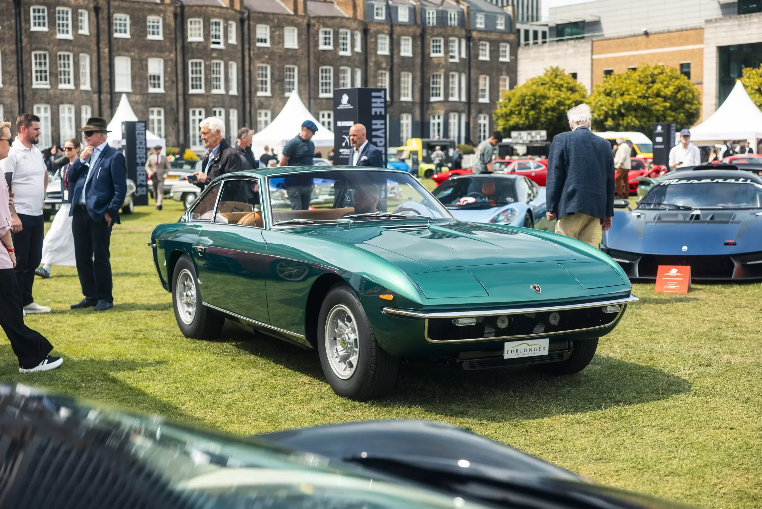 1968 Lamborghini Islero, 4/30