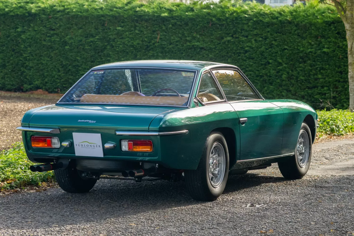 1968 Lamborghini Islero, 6/30
