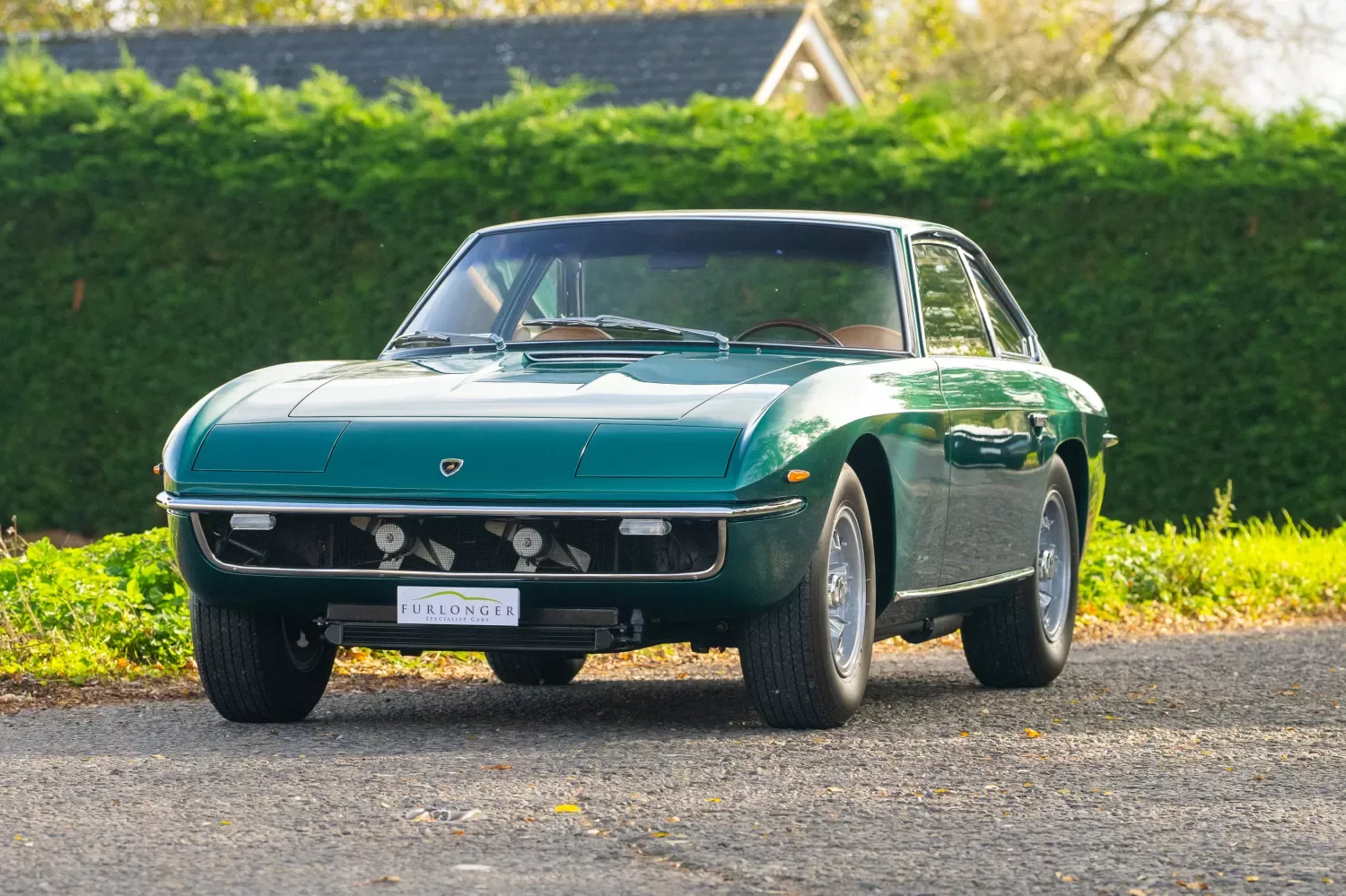 1968 Lamborghini Islero, 7/30