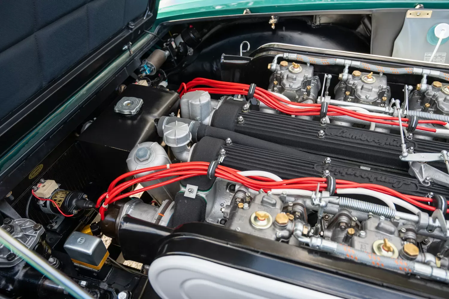 1968 Lamborghini Islero, 16/30