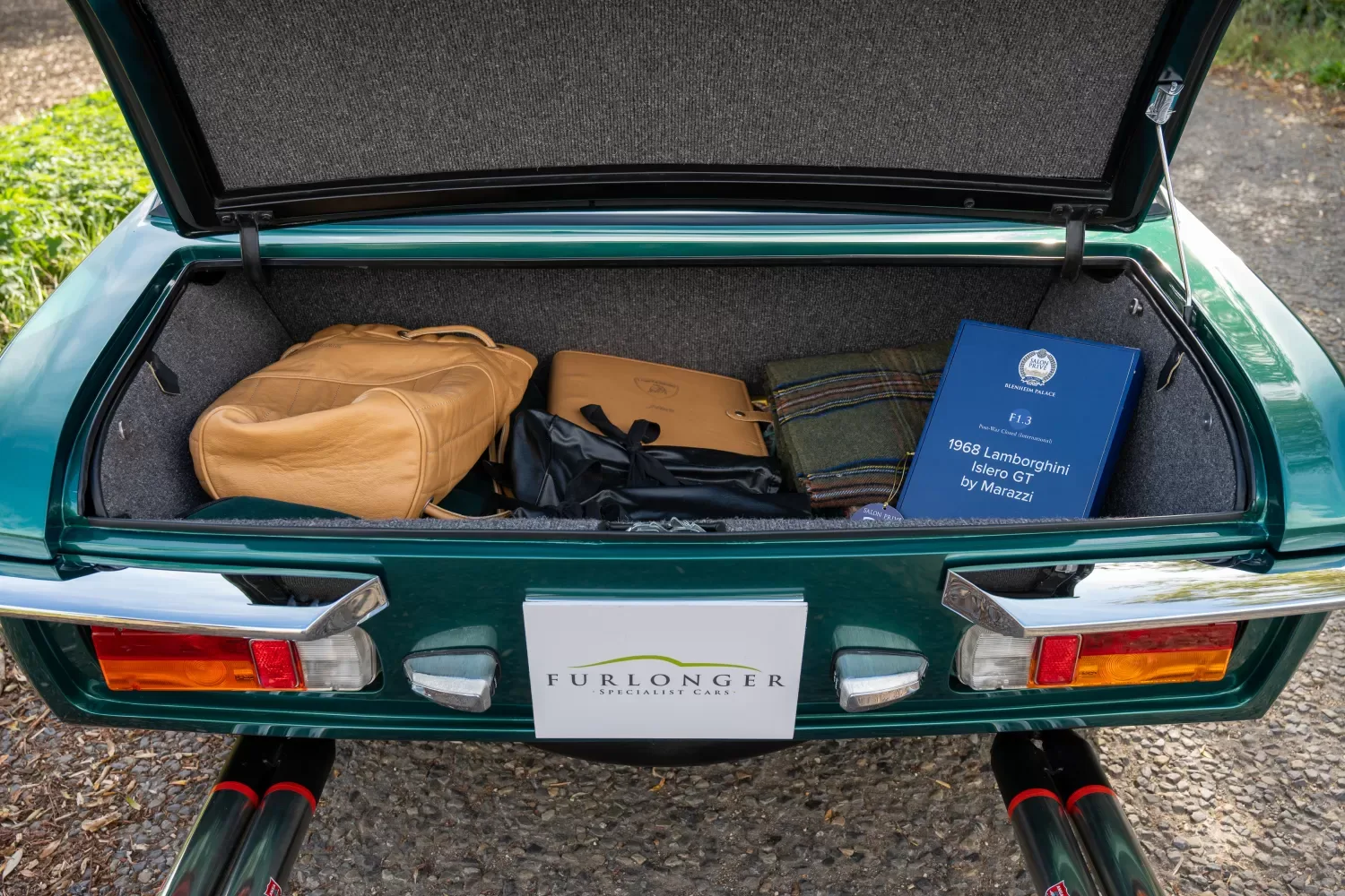 1968 Lamborghini Islero, 20/30