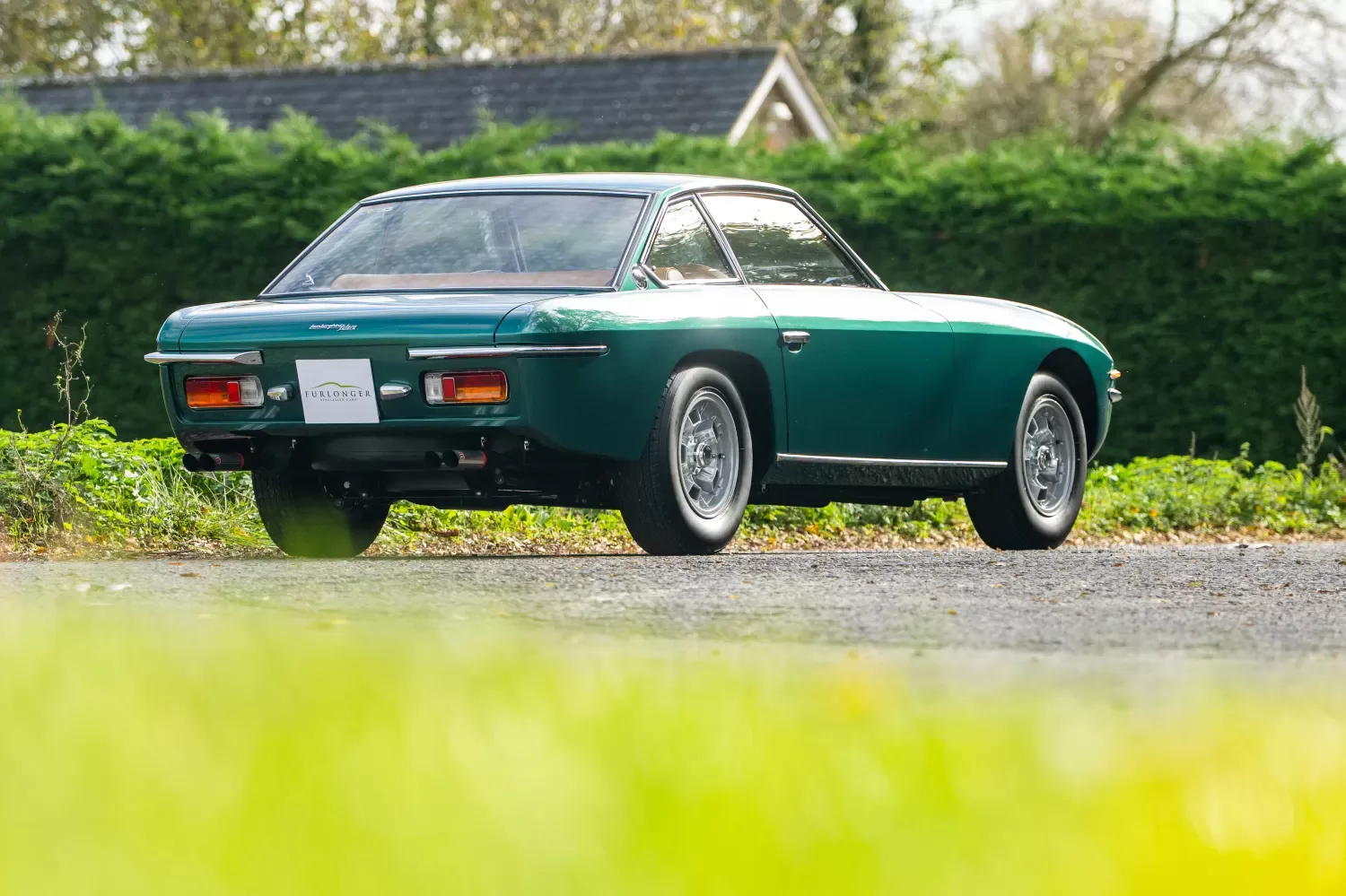 1968 Lamborghini Islero, 28/30