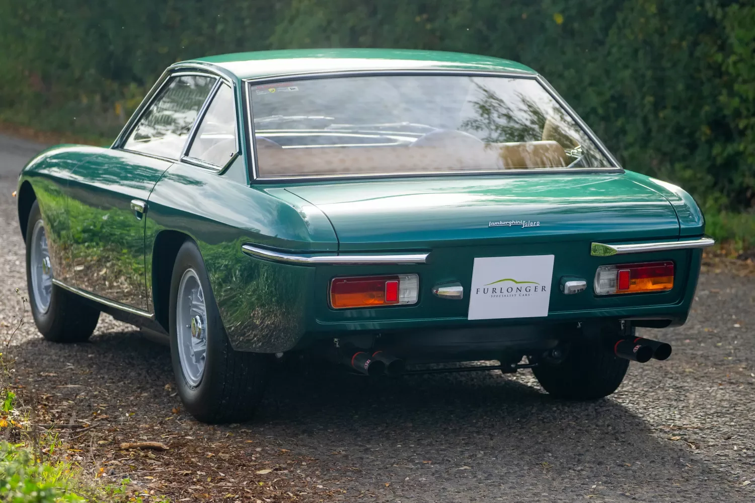 1968 Lamborghini Islero, 29/30